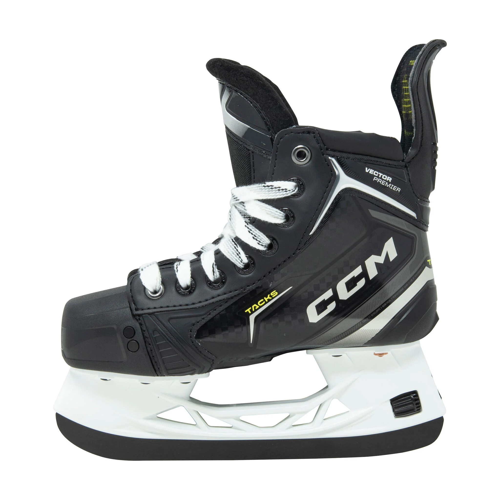 CCM Tacks Vector Premier Junior Hockey Skates - Source Exclusive (2024) - Image 4