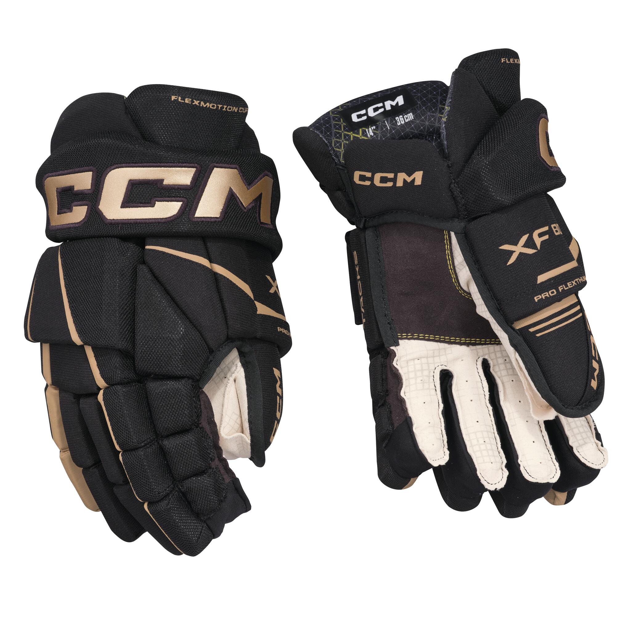 CCM Tacks XF-80 Senior Hockey Gloves (2024)