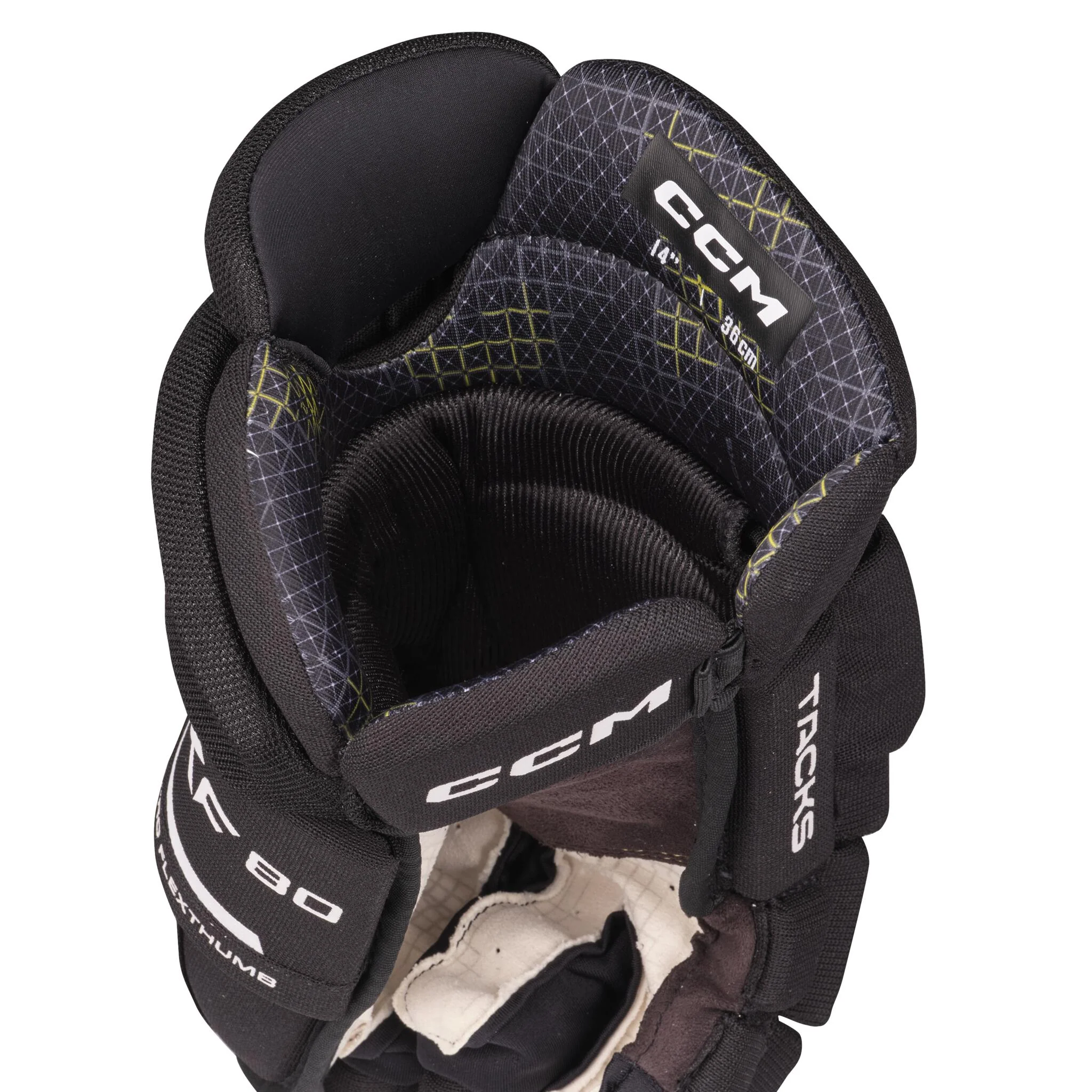CCM Tacks XF-80 Senior Hockey Gloves (2024) - Image 16