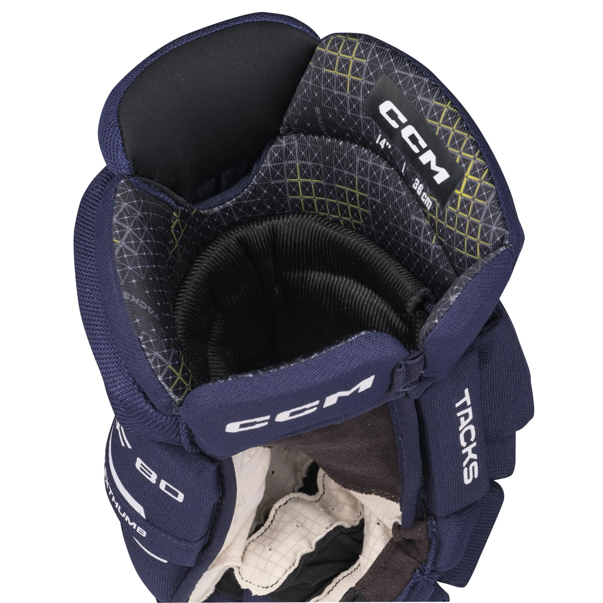 CCM Tacks XF-80 Senior Hockey Gloves (2024) - Image 24