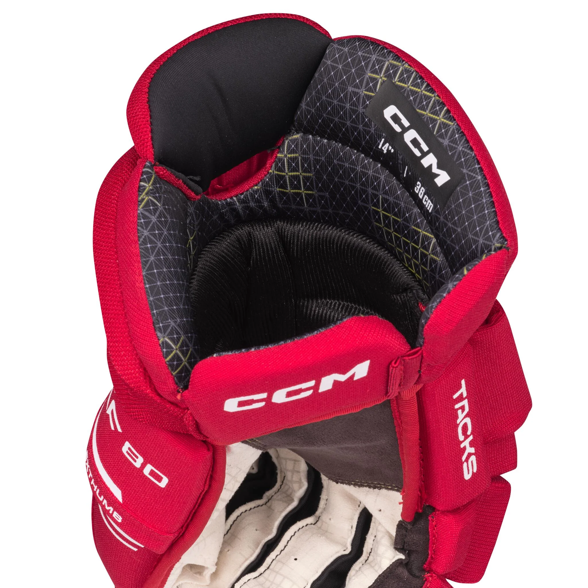 CCM Tacks XF-80 Senior Hockey Gloves (2024) - Image 28