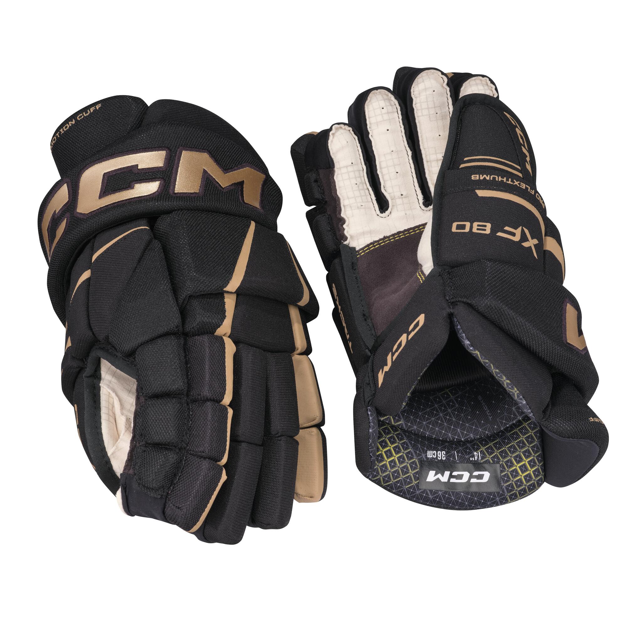 CCM Tacks XF-80 Senior Hockey Gloves (2024) - Image 3