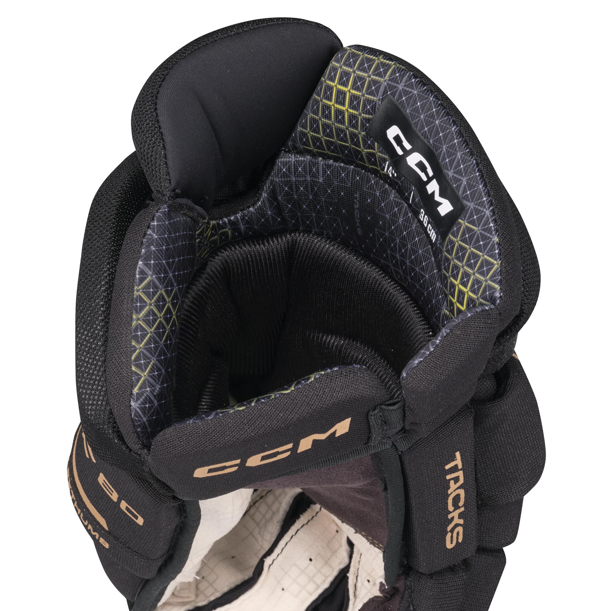 CCM Tacks XF-80 Senior Hockey Gloves (2024) - Image 4