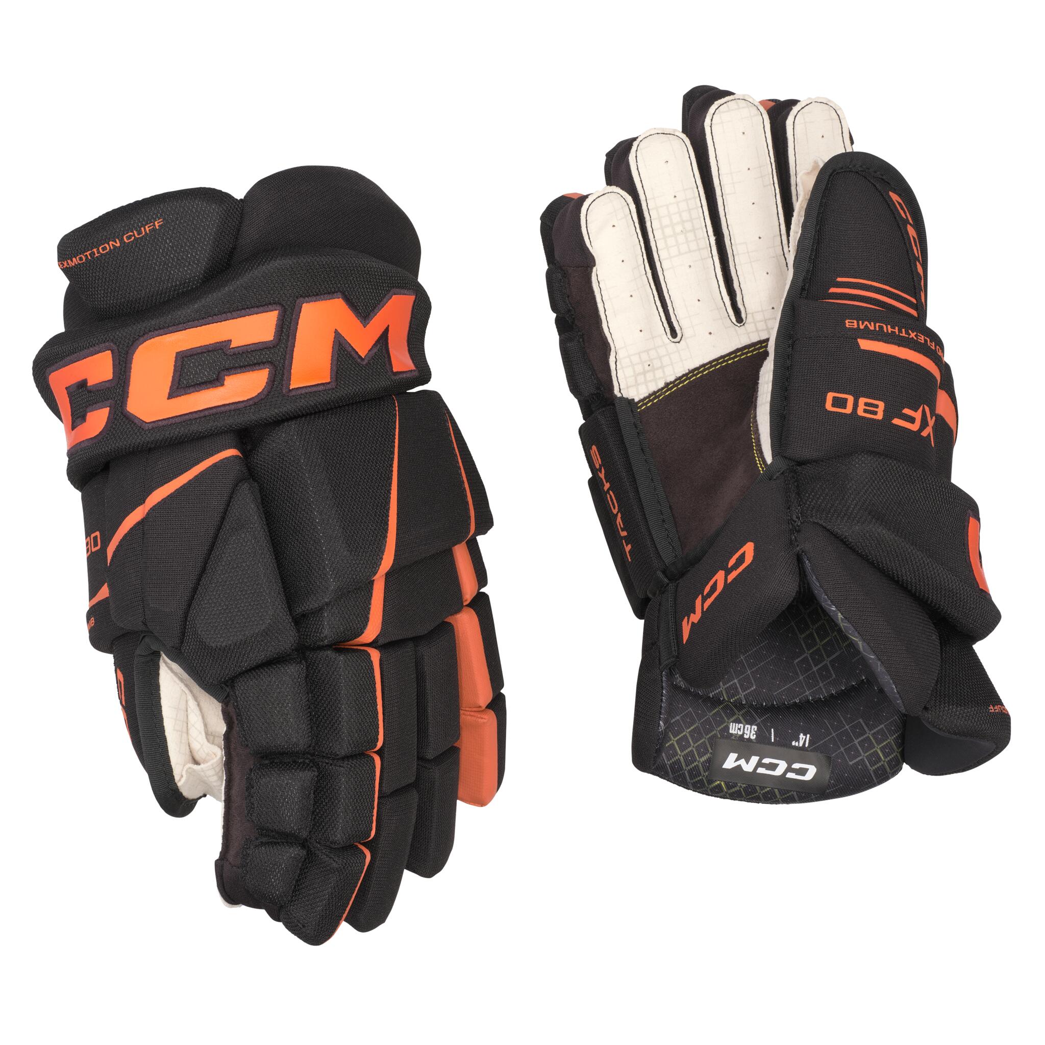 CCM Tacks XF-80 Senior Hockey Gloves (2024) - Image 7