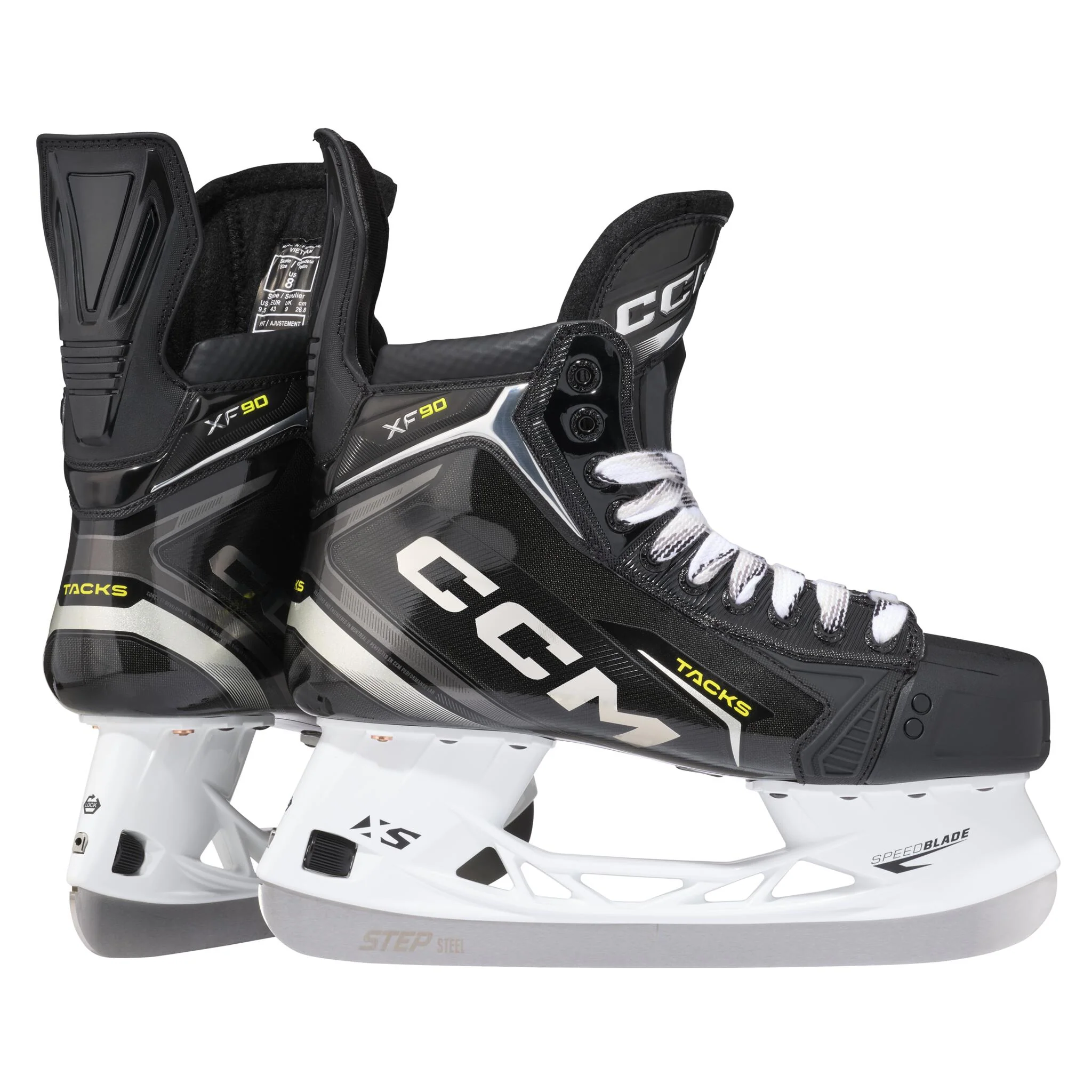 CCM Tacks XF 90 Senior Hockey Skates (2024) - Image 4