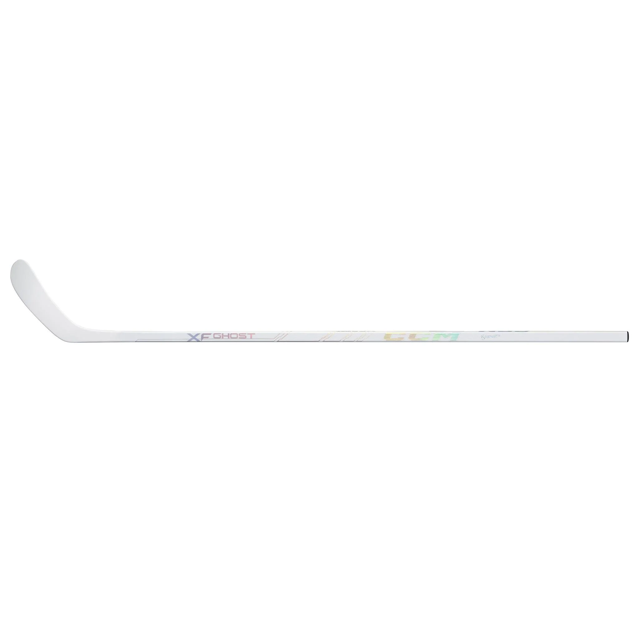 CCM Tacks XF Ghost White Junior Hockey Stick (2025) - Image 3