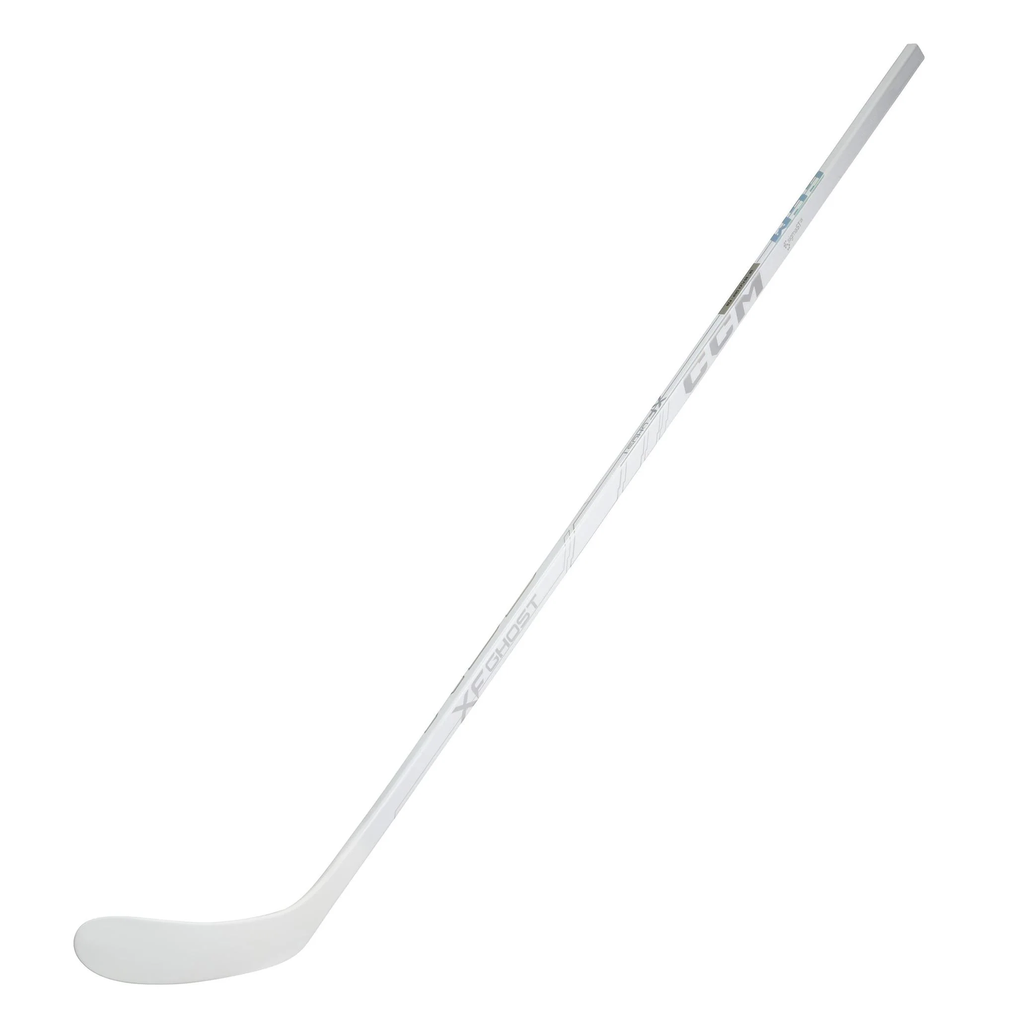 CCM Tacks XF Ghost White Junior Hockey Stick (2025) - Image 4