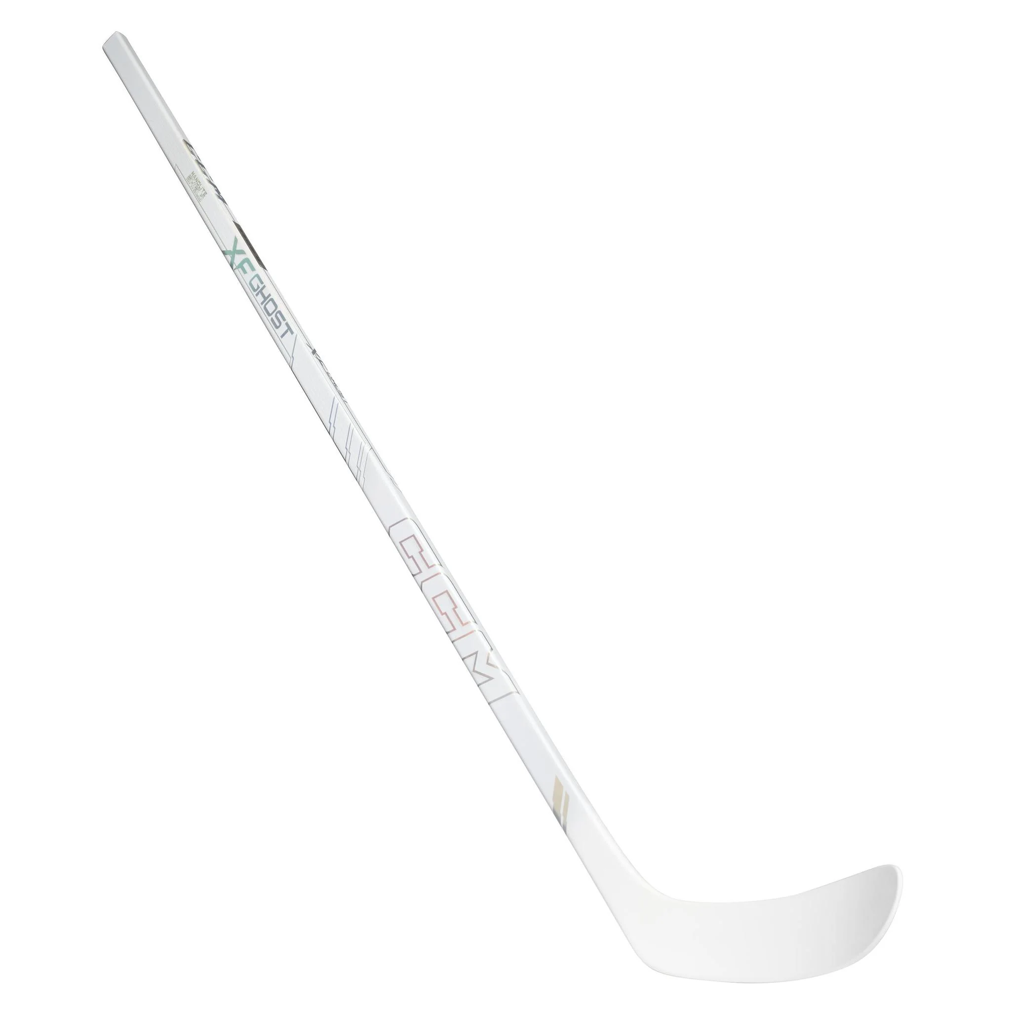 CCM Tacks XF Ghost White Junior Hockey Stick (2025) - Image 5