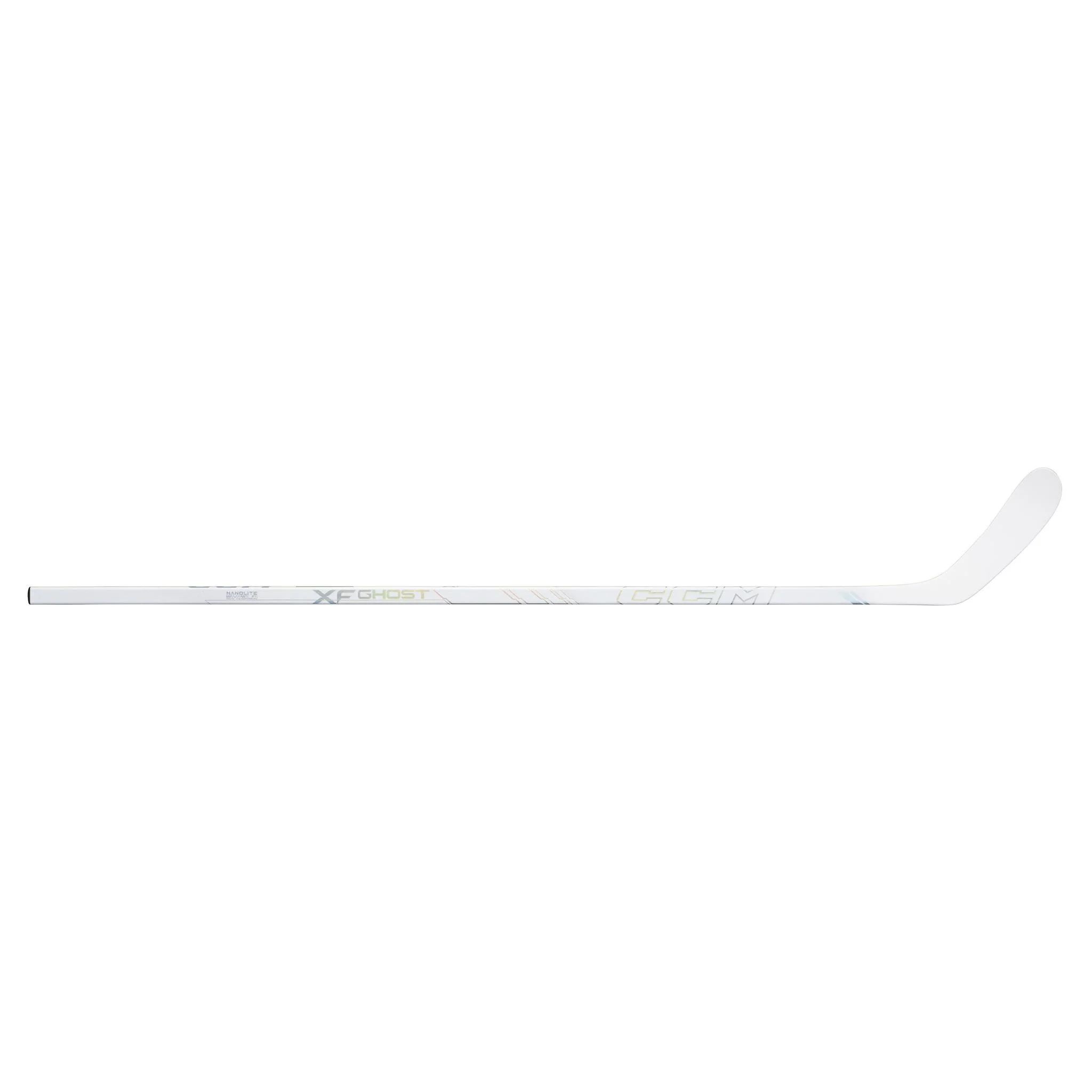 CCM Tacks XF Ghost White Senior Hockey Stick (2025) - Image 2