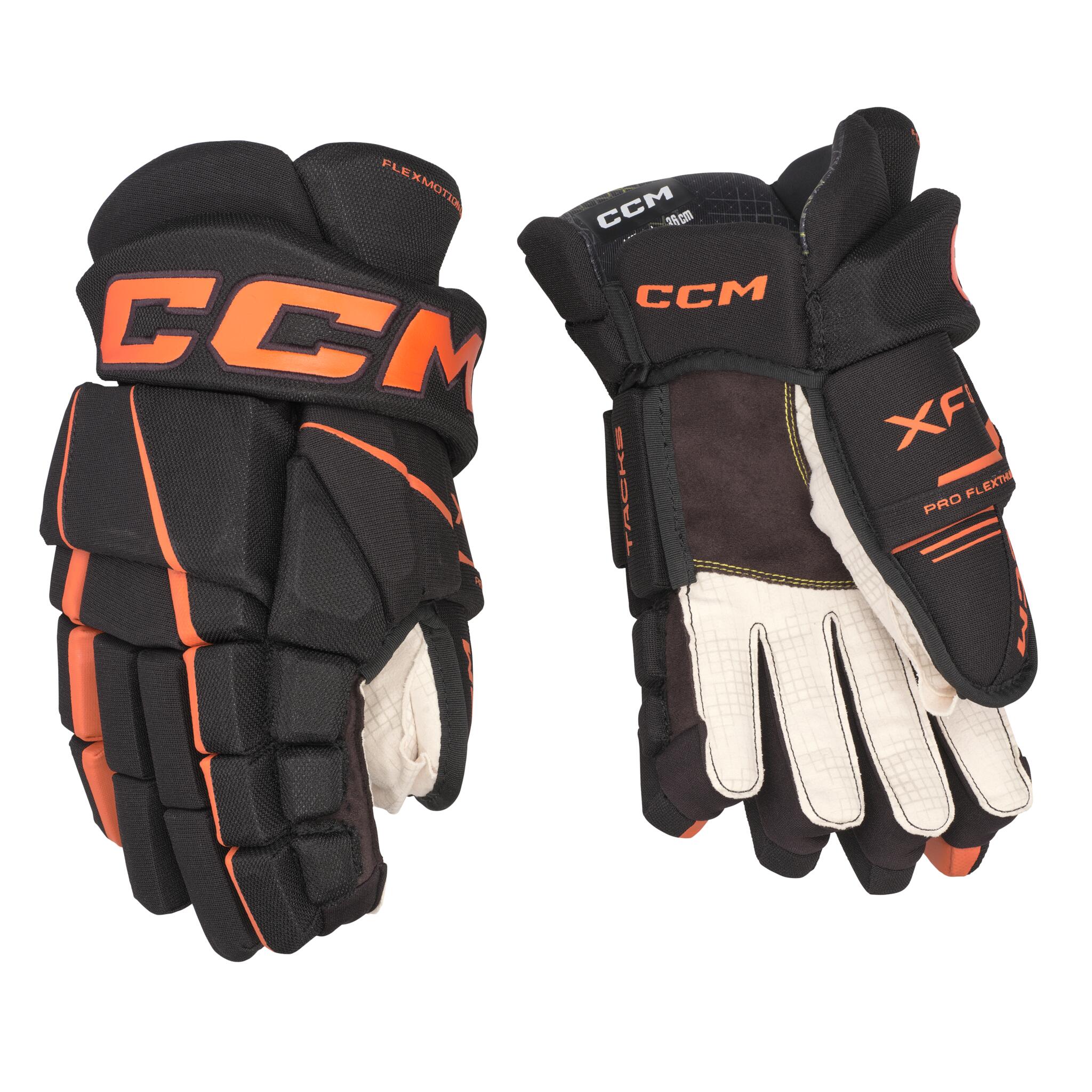 CCM Tacks XF Junior Hockey Gloves (2024) - Image 10