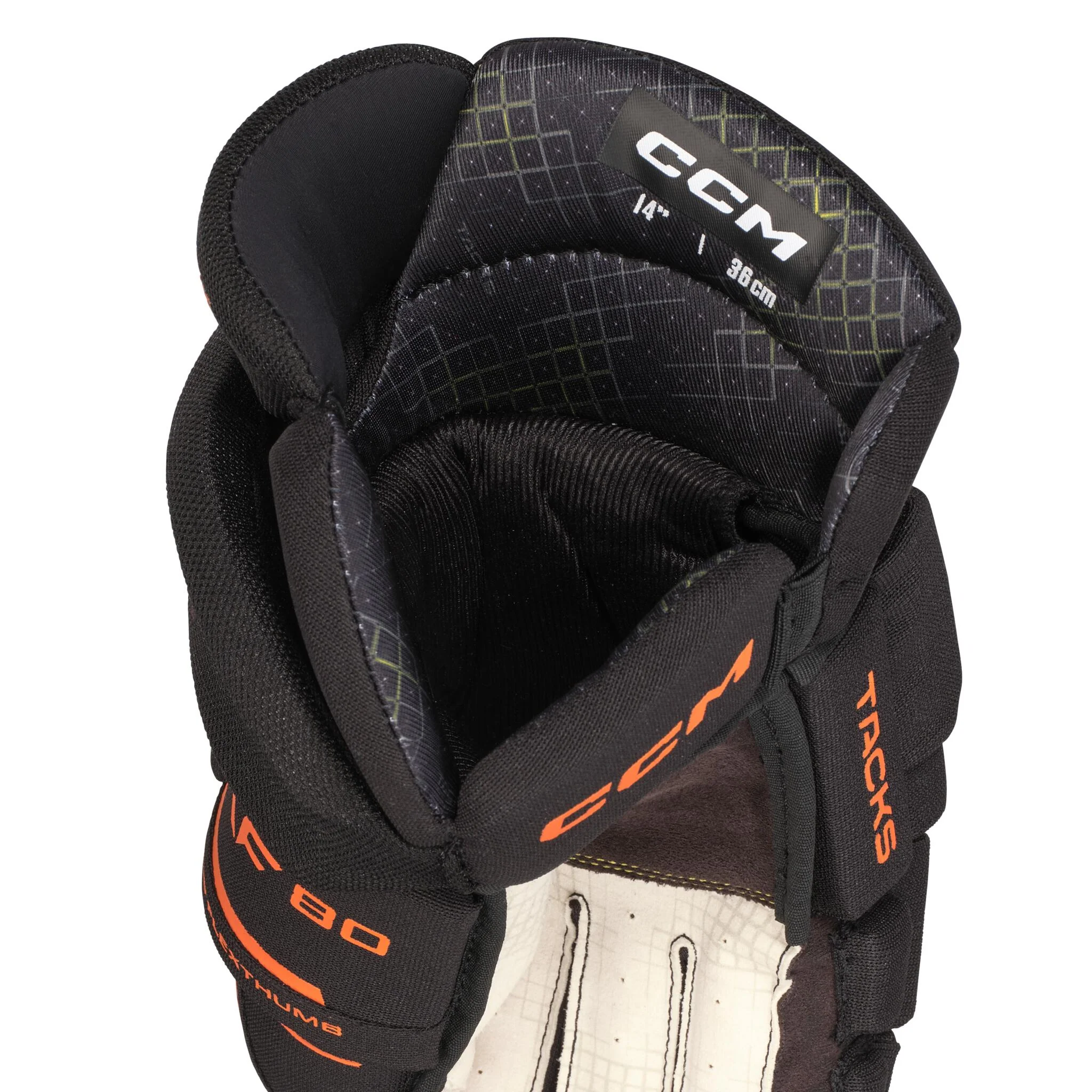 CCM Tacks XF Junior Hockey Gloves (2024) - Image 12