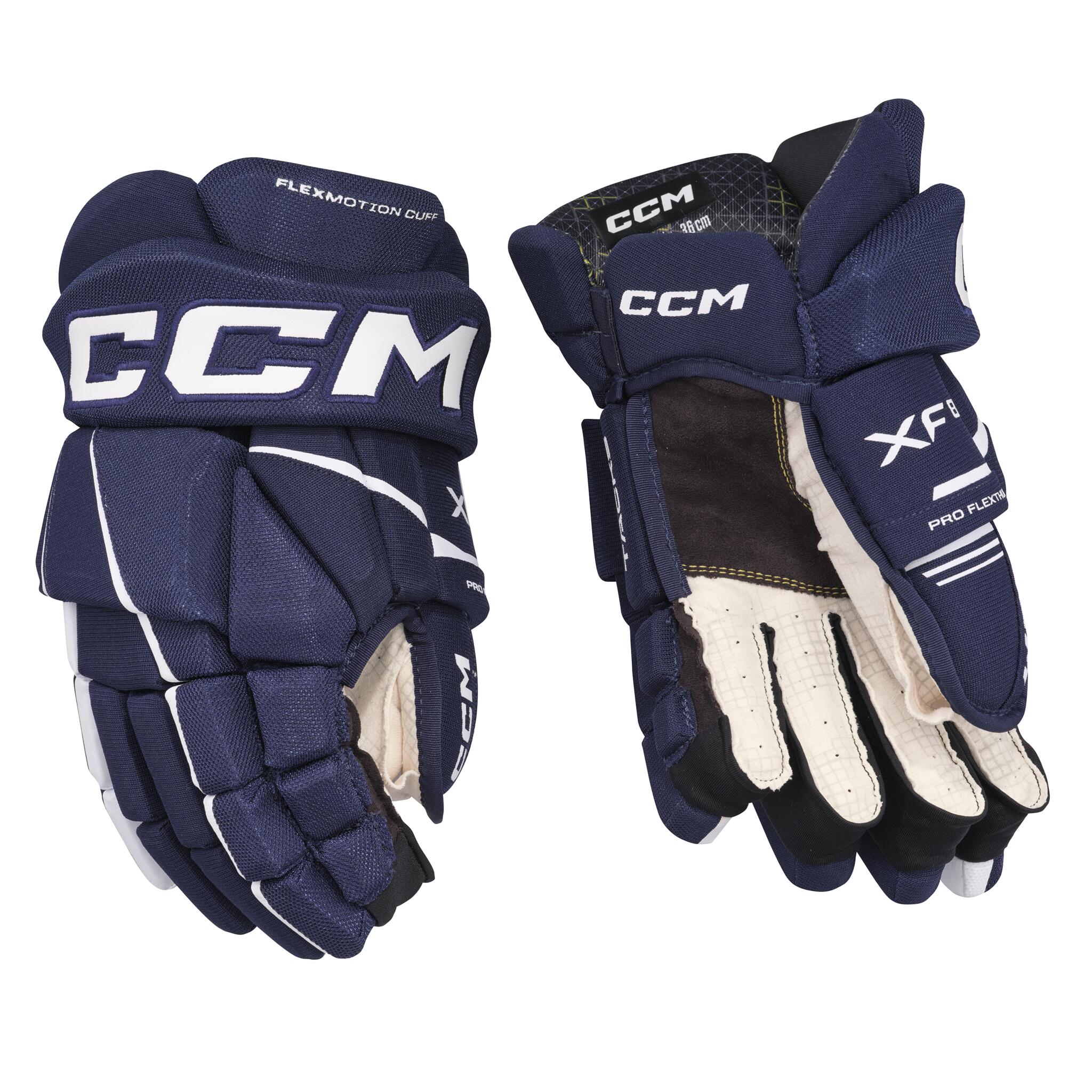 CCM Tacks XF Junior Hockey Gloves (2024) - Image 13