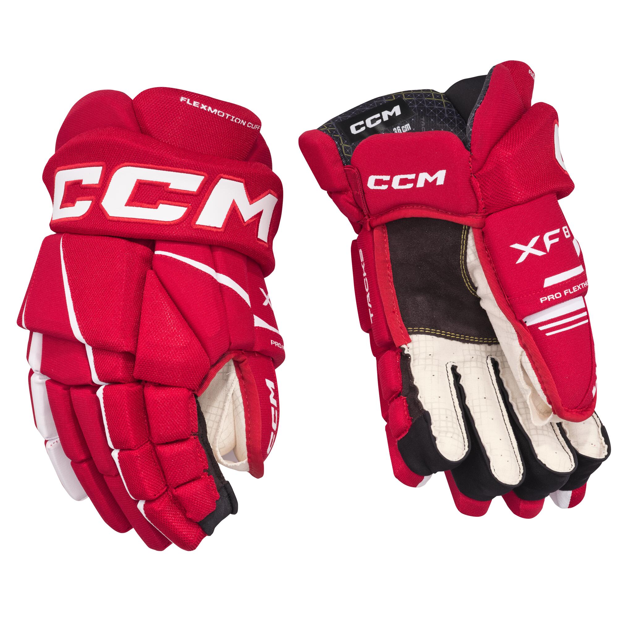 CCM Tacks XF Junior Hockey Gloves (2024) - Image 16