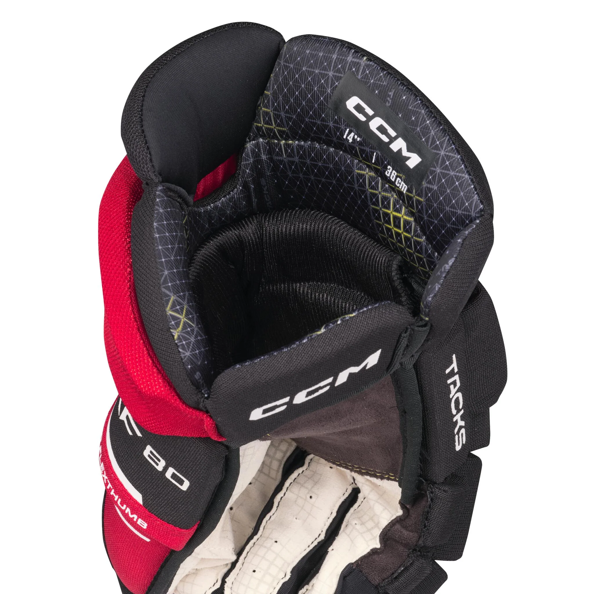 CCM Tacks XF Junior Hockey Gloves (2024) - Image 21