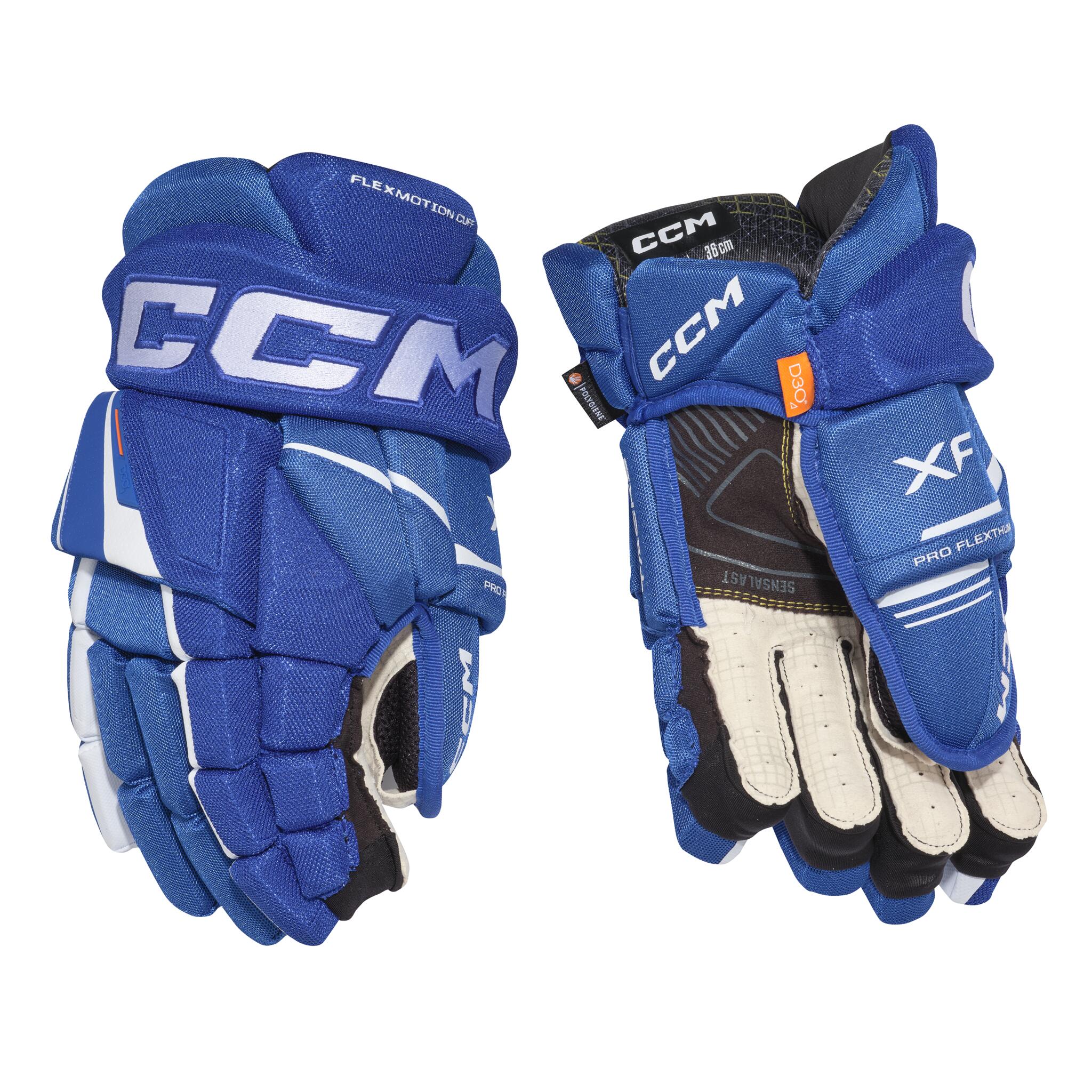 CCM Tacks XF Junior Hockey Gloves (2024) - Image 22
