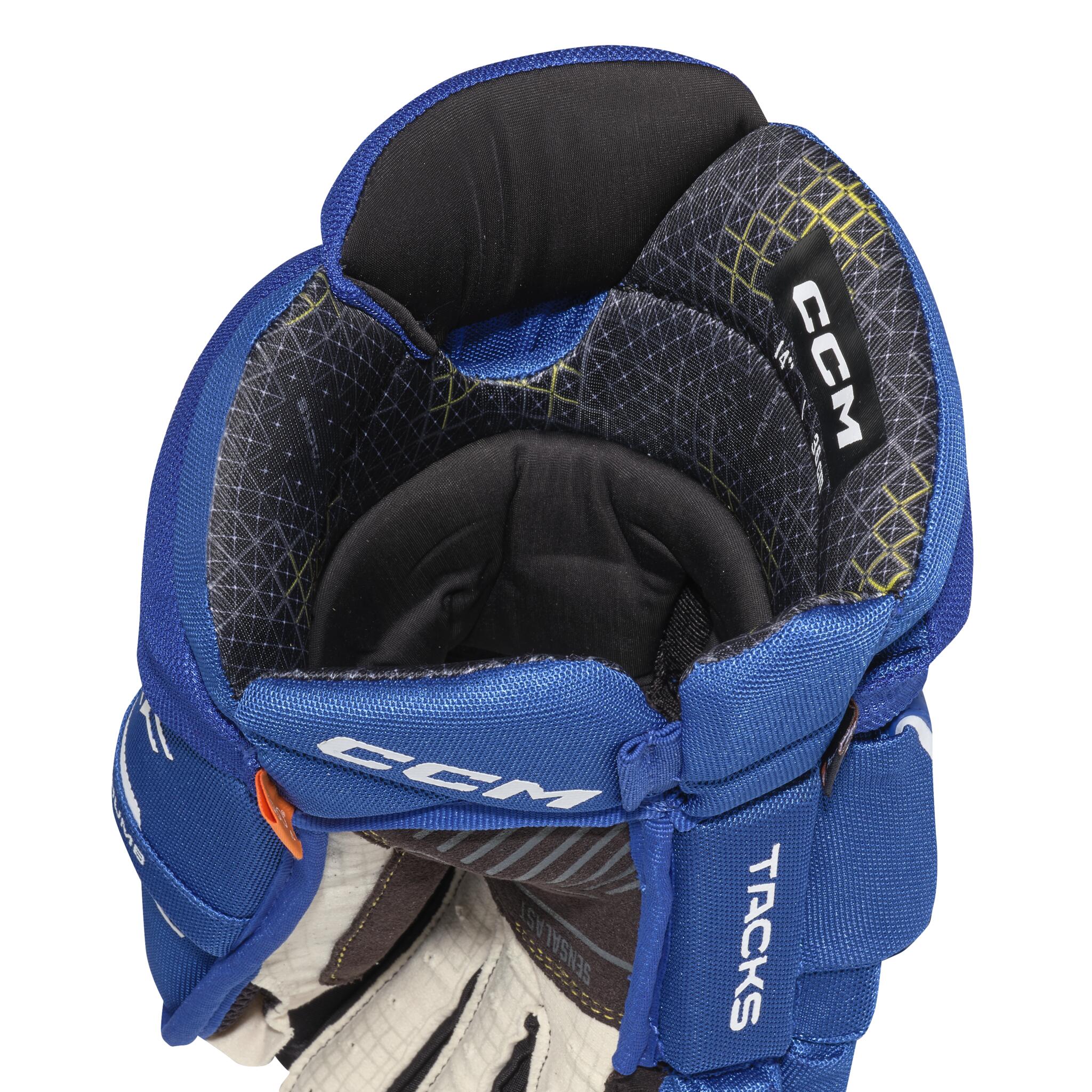 CCM Tacks XF Junior Hockey Gloves (2024) - Image 24