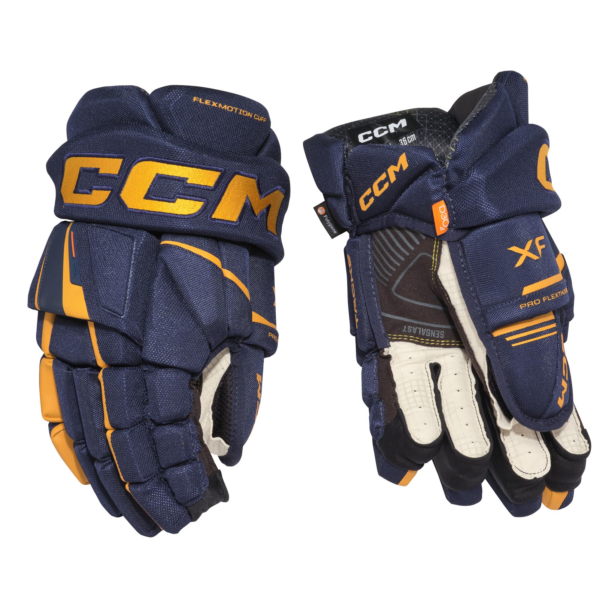 CCM Tacks XF Junior Hockey Gloves (2024) - Image 25