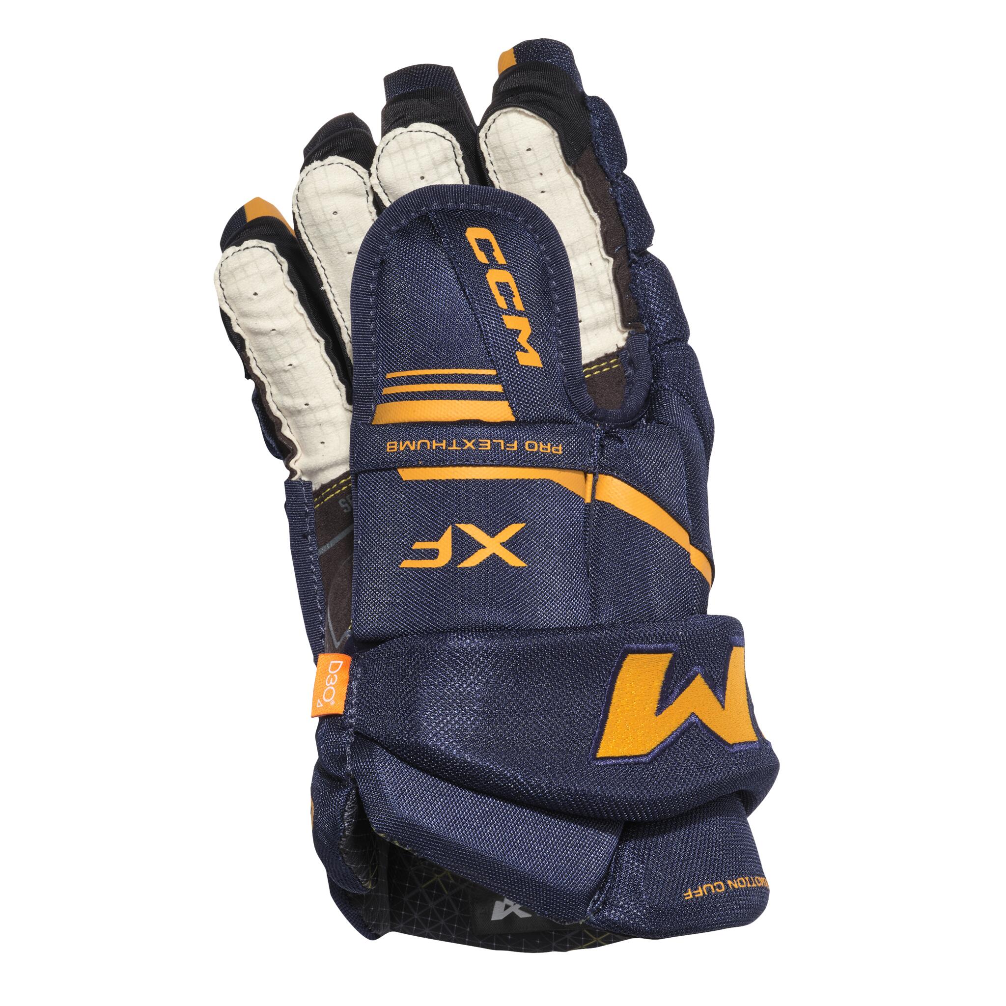 CCM Tacks XF Junior Hockey Gloves (2024) - Image 26