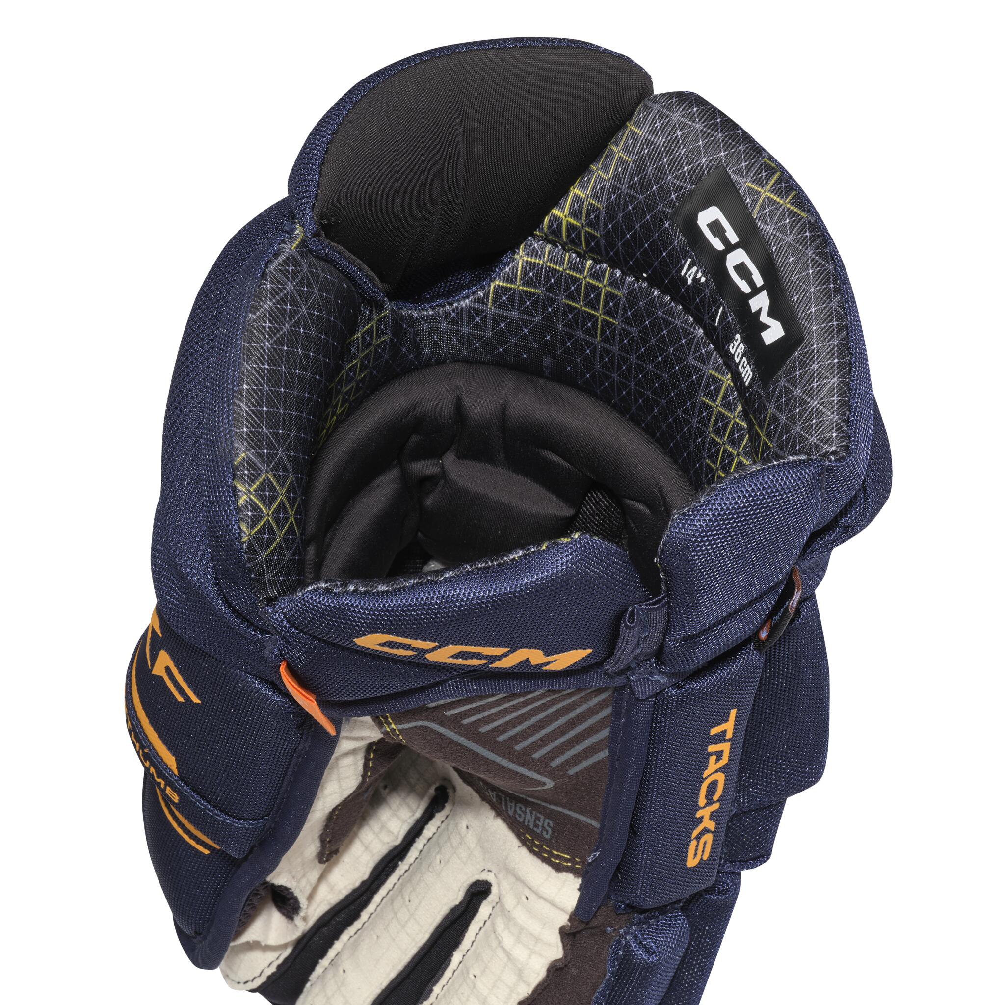 CCM Tacks XF Junior Hockey Gloves (2024) - Image 27