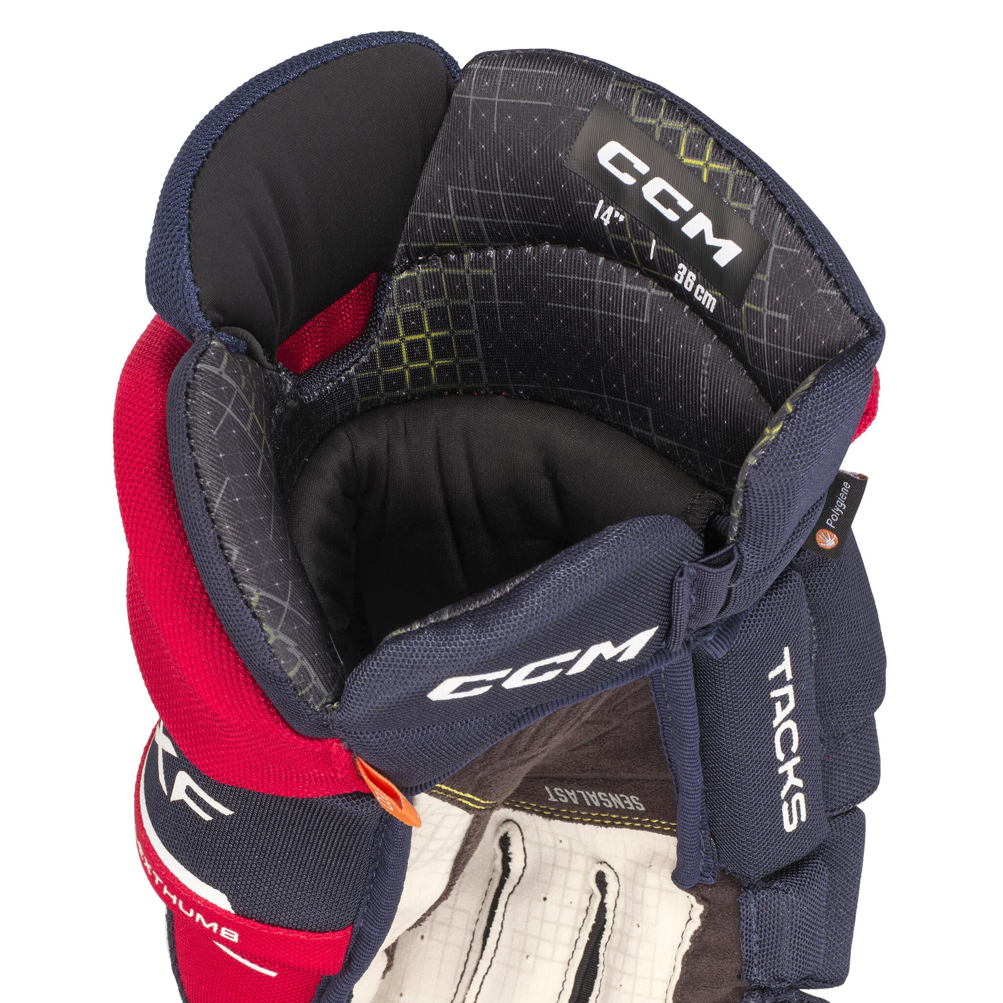 CCM Tacks XF Junior Hockey Gloves (2024) - Image 6