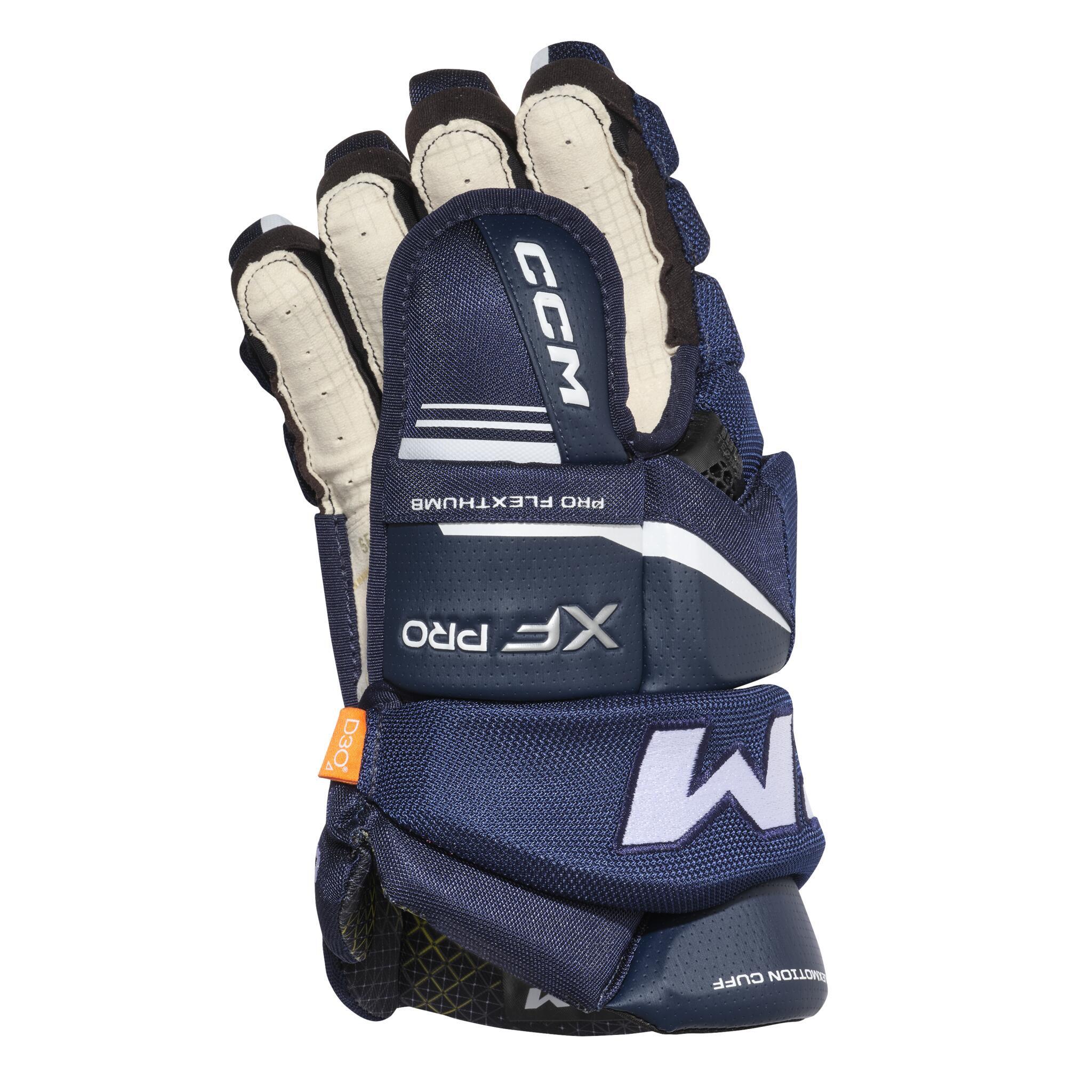 CCM Tacks XF Pro Junior Hockey Gloves (2024) - Image 10