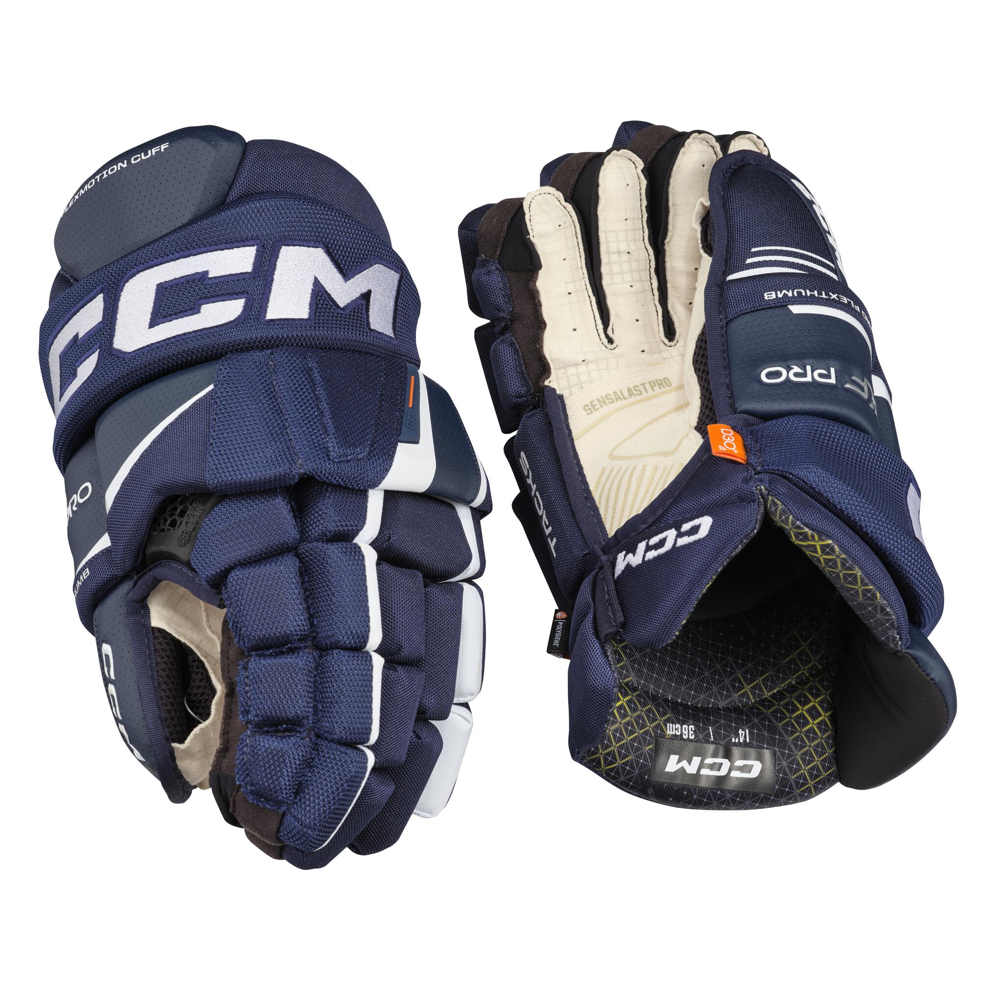 CCM Tacks XF Pro Junior Hockey Gloves (2024) - Image 11