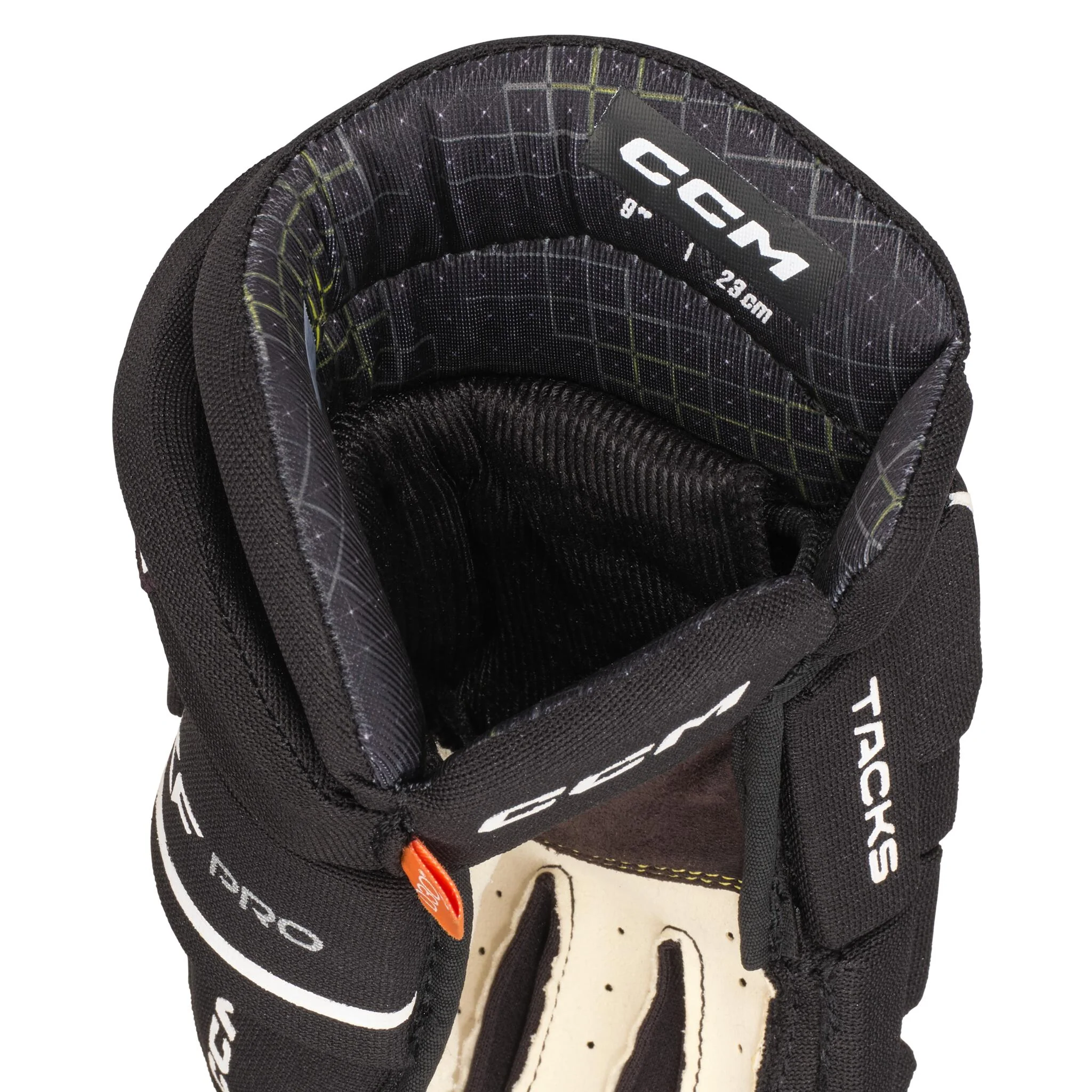 CCM Tacks XF Pro Junior Hockey Gloves (2024) - Image 4