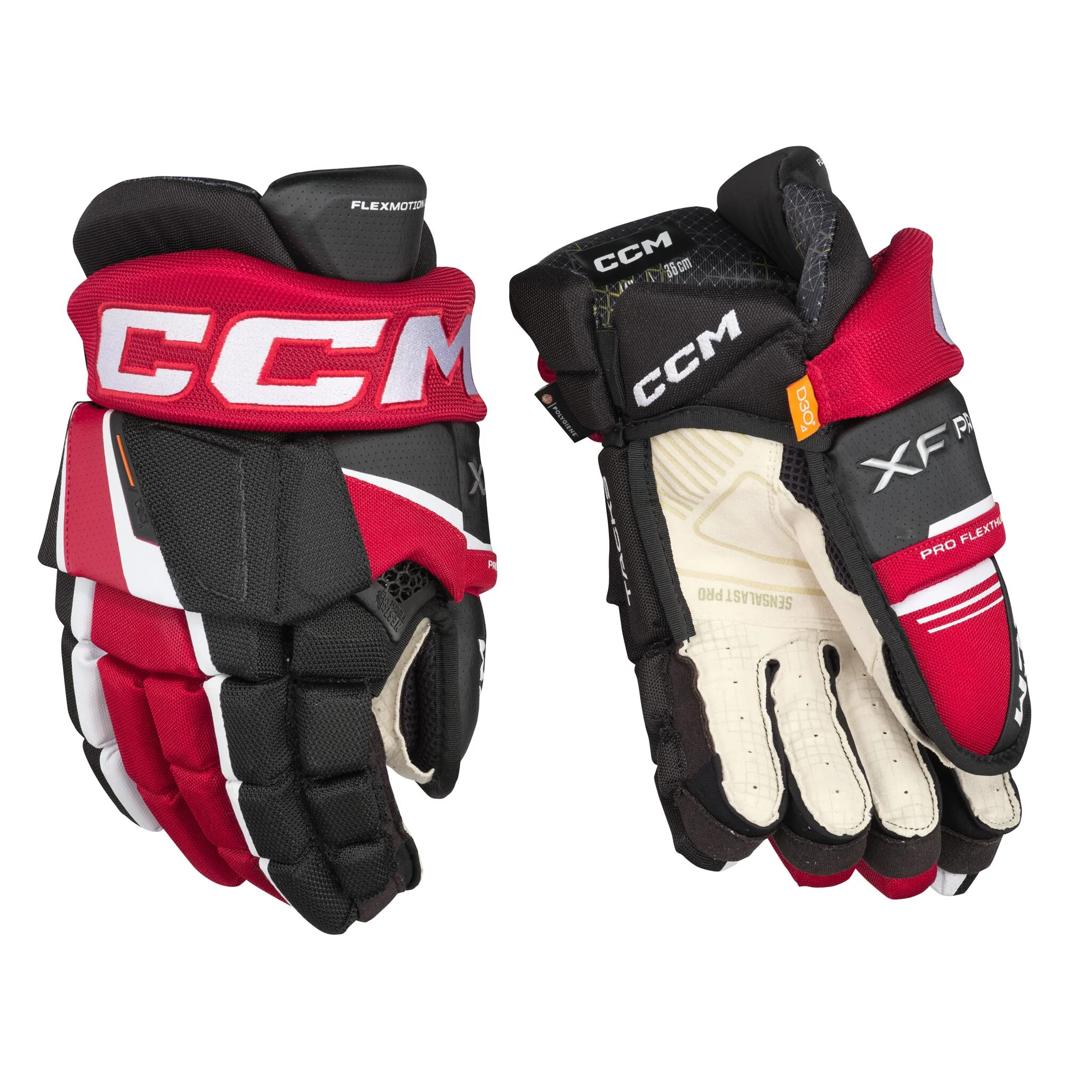 CCM Tacks XF Pro Junior Hockey Gloves (2024) - Image 5