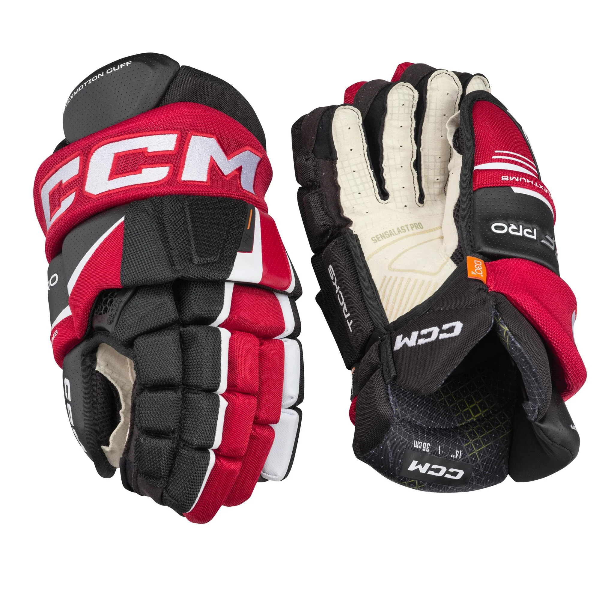 CCM Tacks XF Pro Junior Hockey Gloves (2024) - Image 7