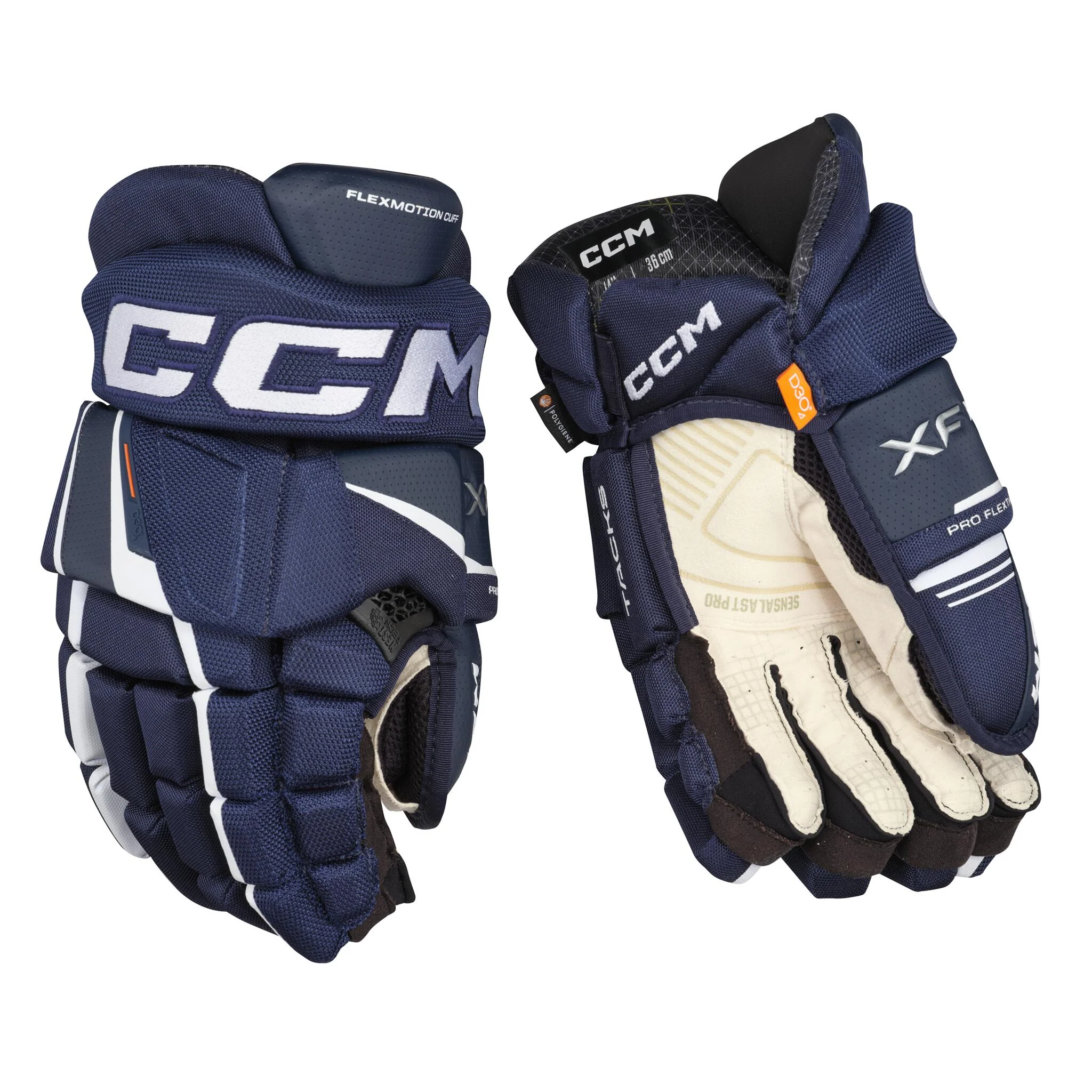 CCM Tacks XF Pro Junior Hockey Gloves (2024) - Image 9