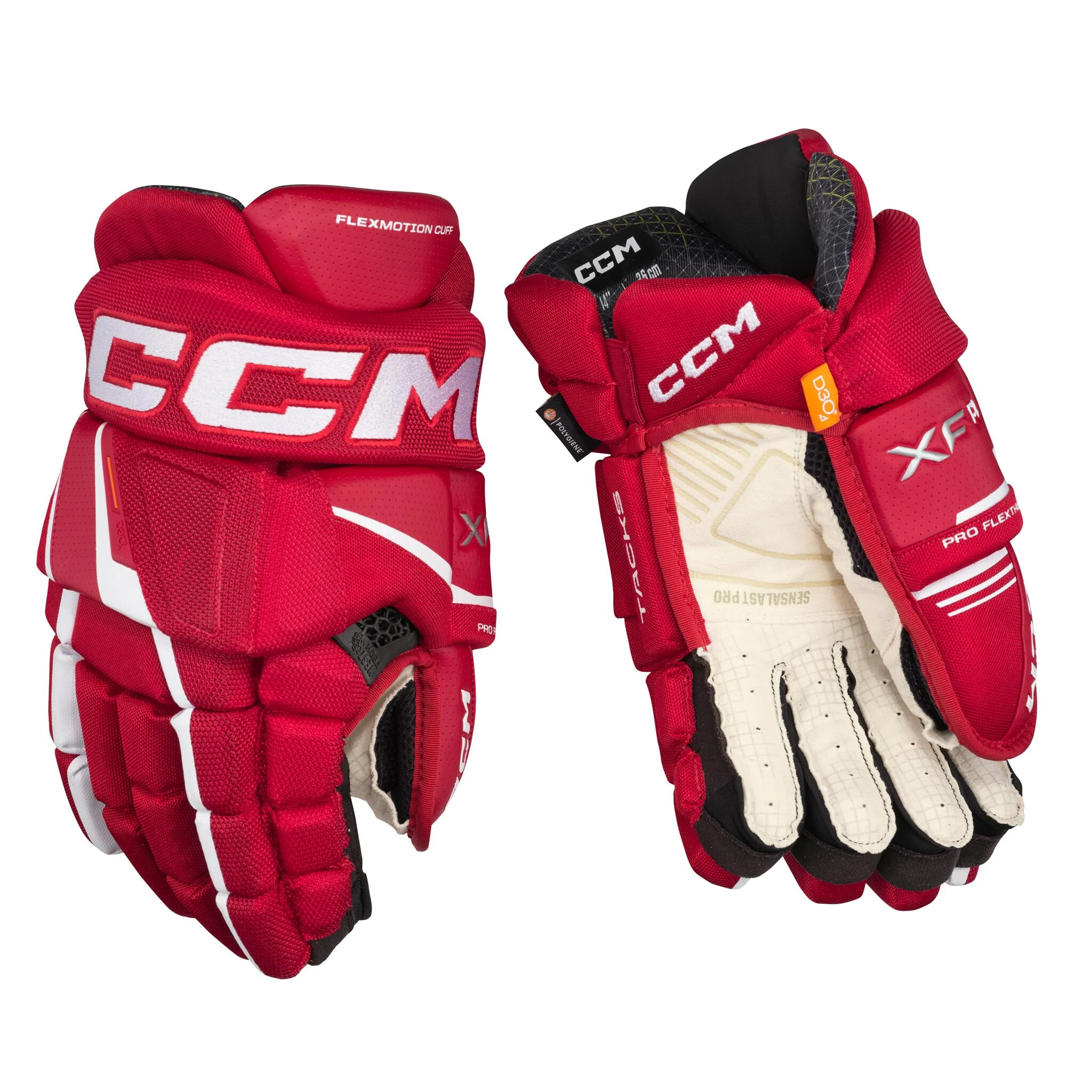 CCM Tacks XF Pro Senior Hockey Gloves (2024) - Image 13