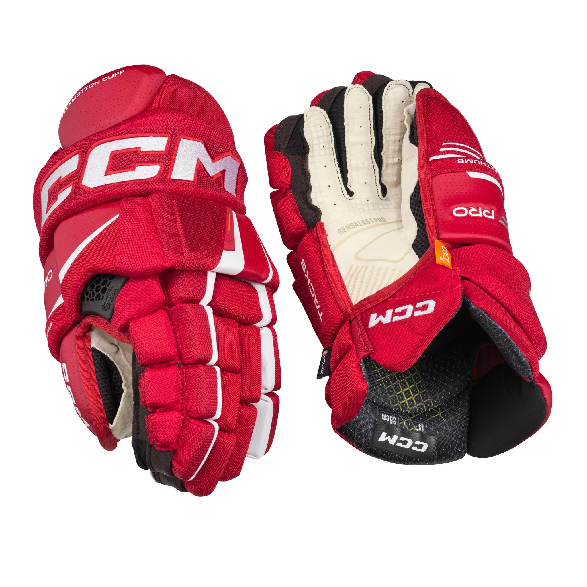 CCM Tacks XF Pro Senior Hockey Gloves (2024) - Image 15