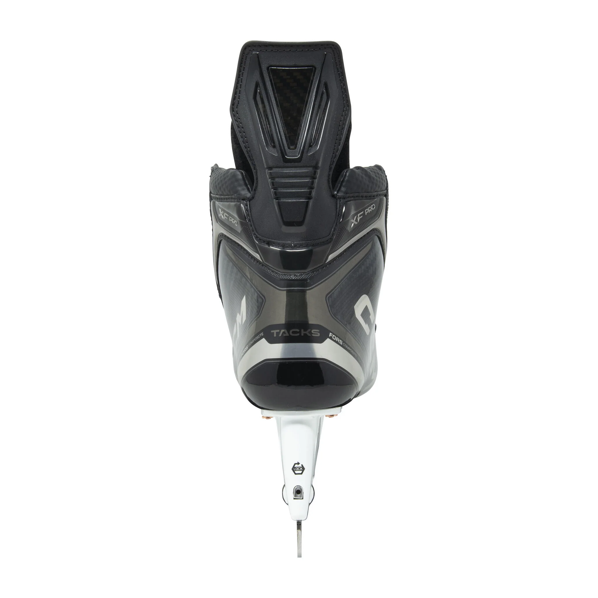 CCM Tacks XF Pro Senior Hockey Skates (2024) With Step Blacksteel - Image 3