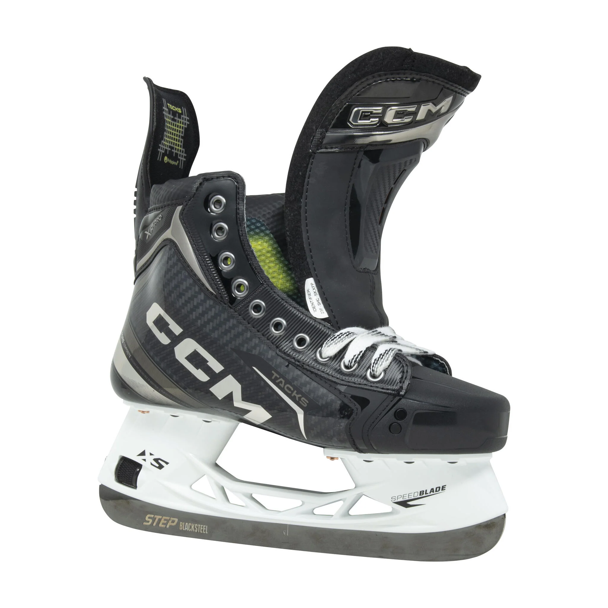 CCM Tacks XF Pro Senior Hockey Skates (2024) With Step Blacksteel - Image 7