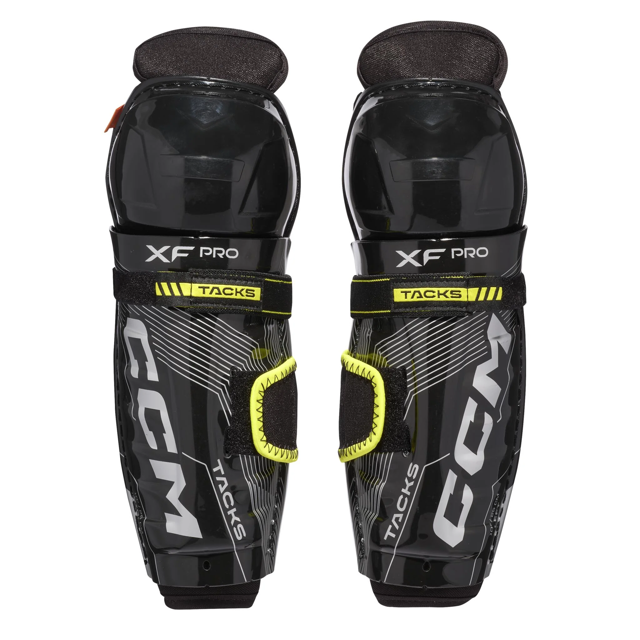 CCM Tacks XF Pro Youth Hockey Shin Guards (2024)