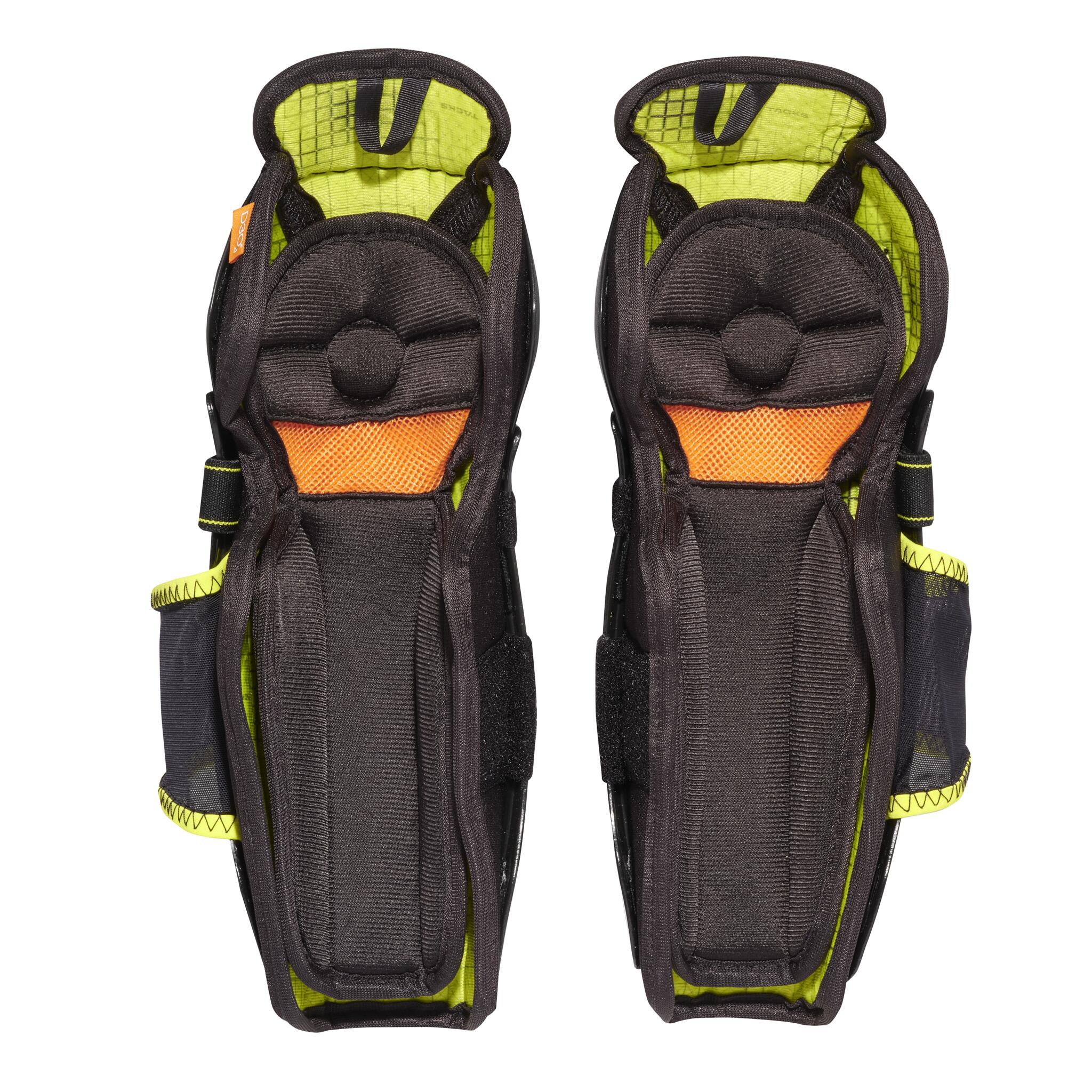 CCM Tacks XF Pro Youth Hockey Shin Guards (2024) - Image 2
