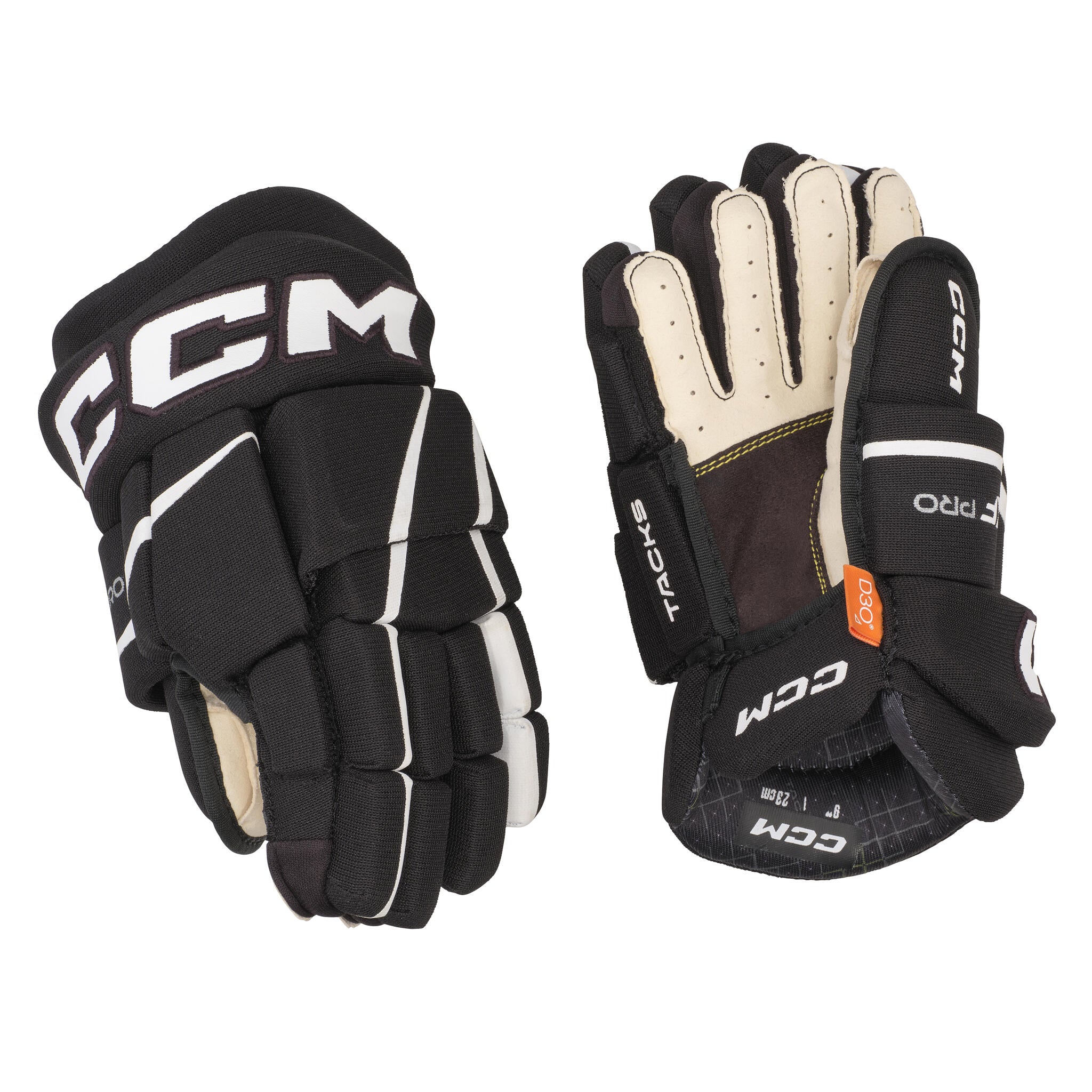CCM Tacks XF Pro Youth Hockey Gloves (2024) - Image 3
