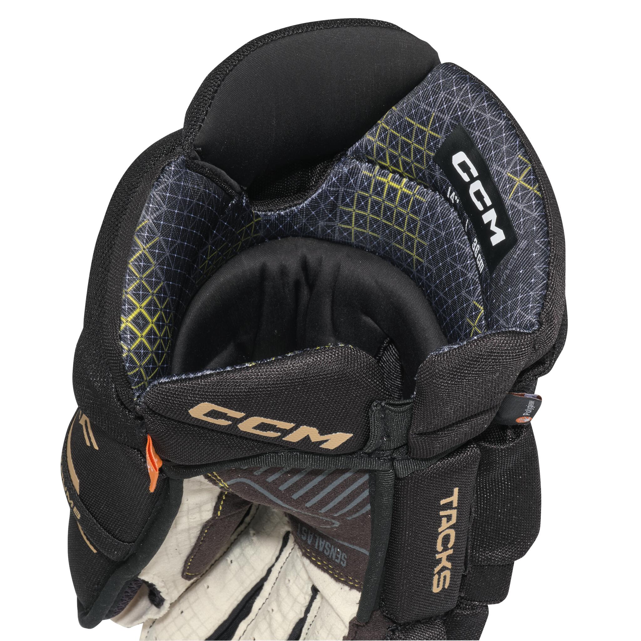 CCM Tacks XF Senior Hockey Gloves (2024) - Image 12