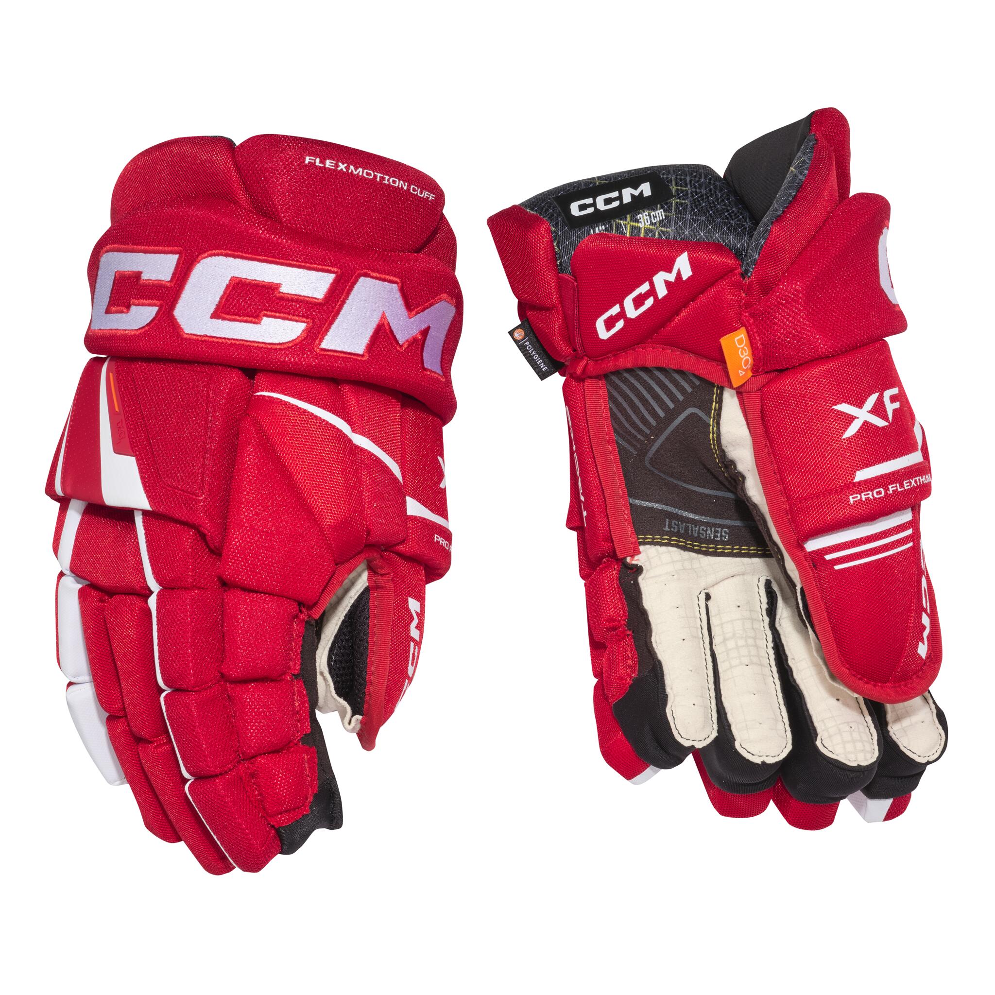 CCM Tacks XF Senior Hockey Gloves (2024) - Image 22