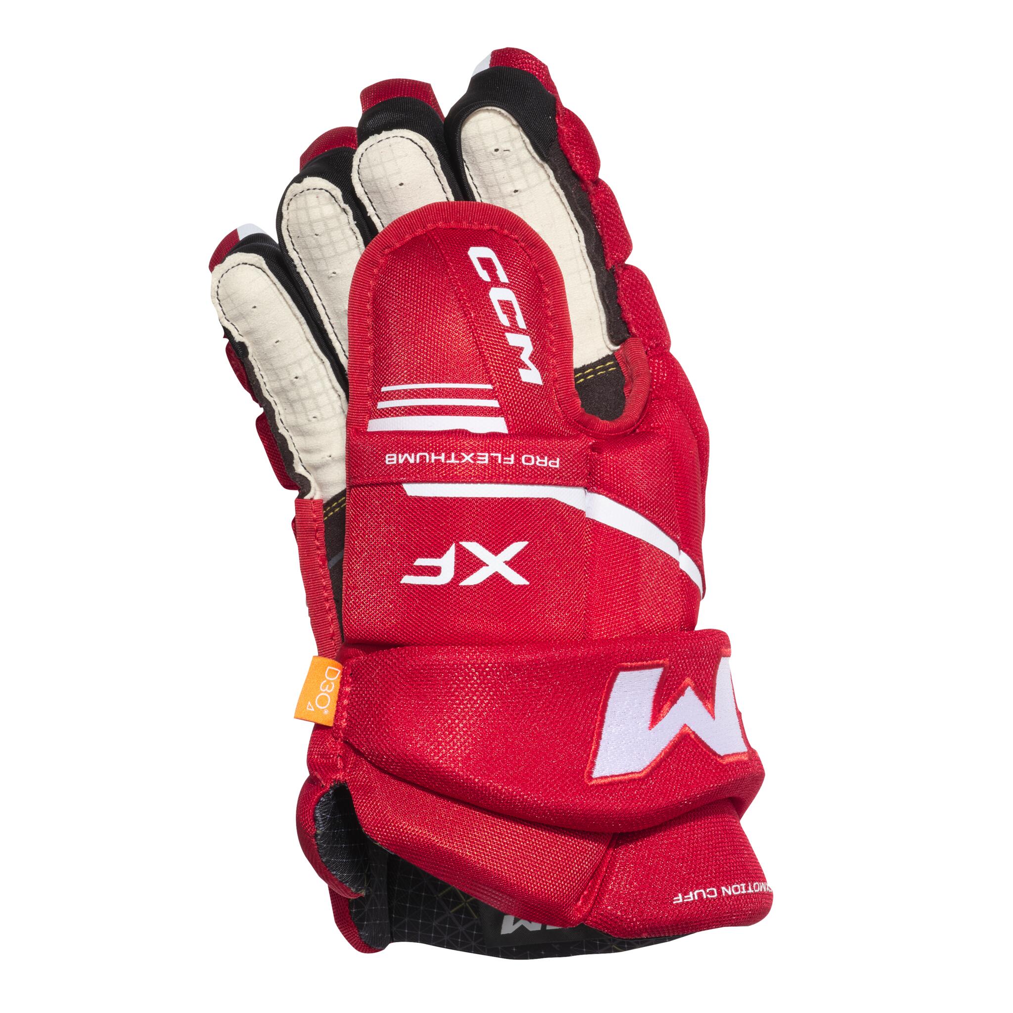CCM Tacks XF Senior Hockey Gloves (2024) - Image 23