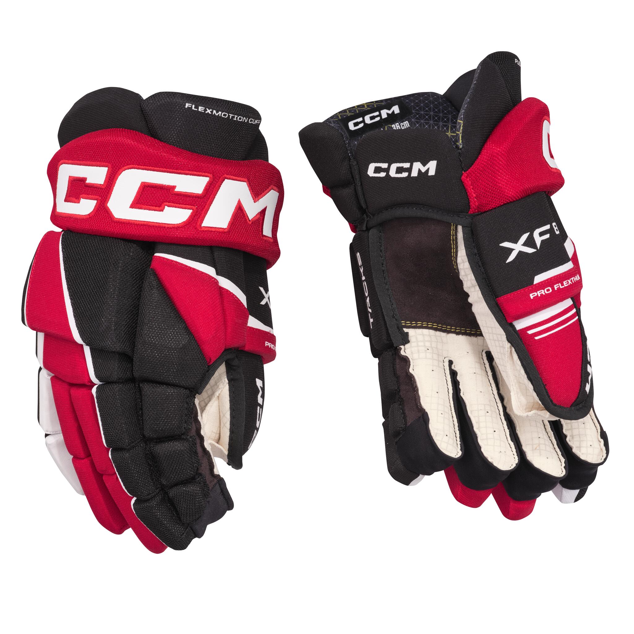 CCM Tacks XF Senior Hockey Gloves (2024) - Image 25