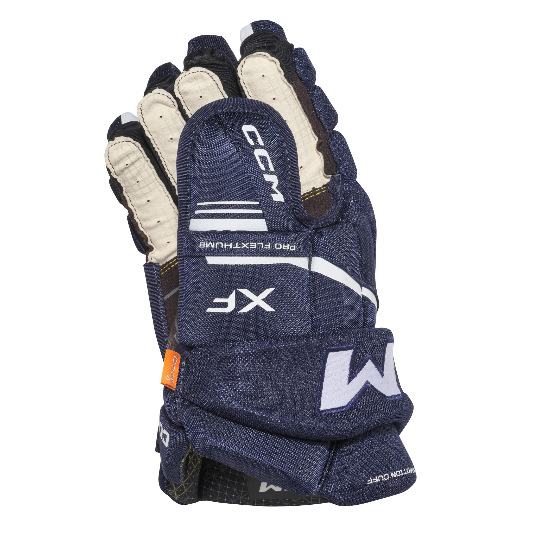 CCM Tacks XF Senior Hockey Gloves (2024) - Image 8