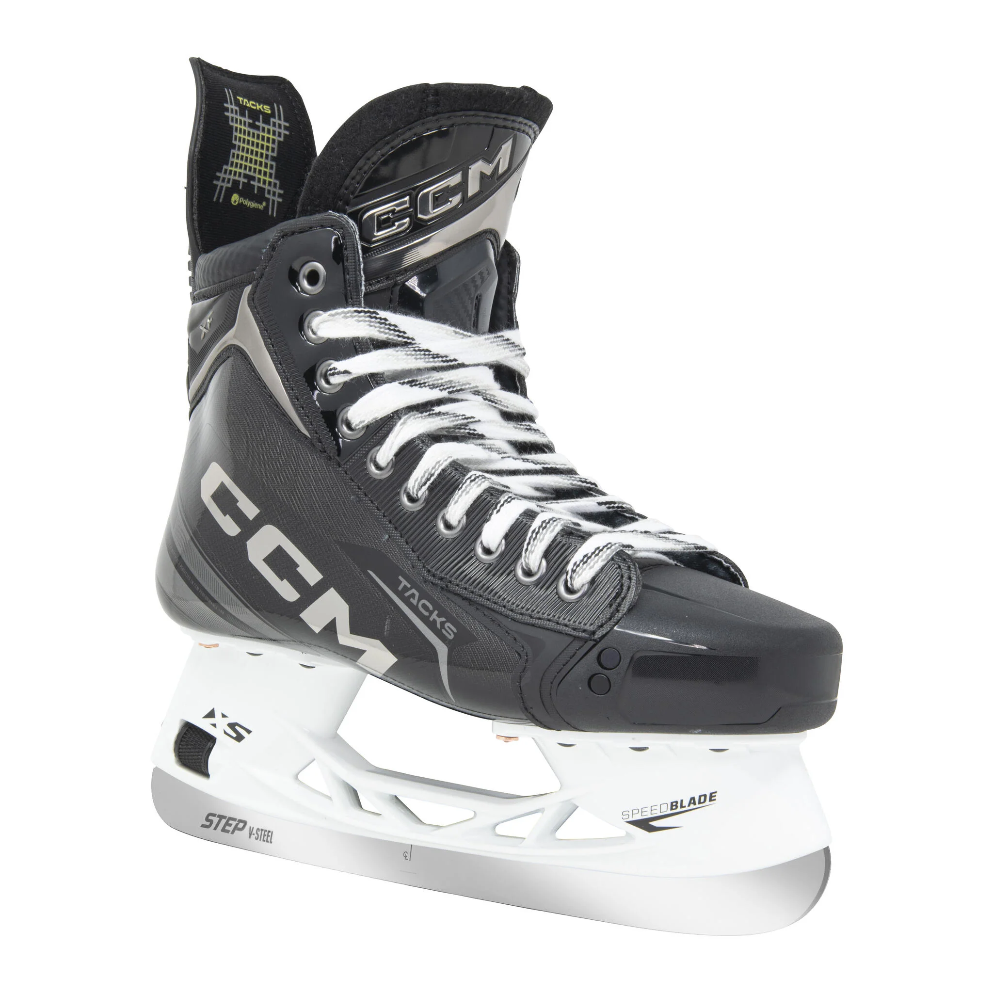 CCM Tacks XF Senior Hockey Skates (2024) With Step V-Steel - Image 2