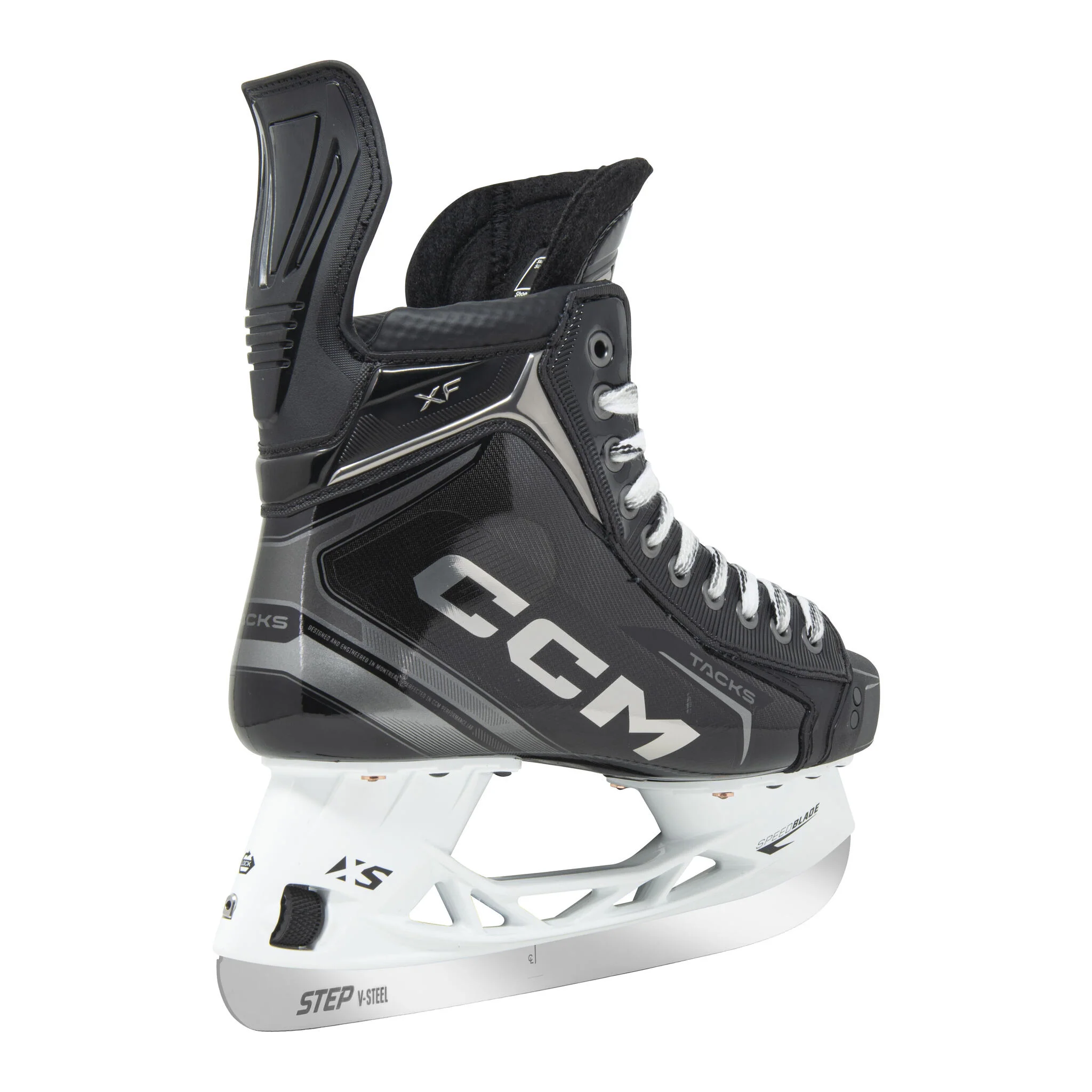 CCM Tacks XF Senior Hockey Skates (2024) With Step V-Steel - Image 4