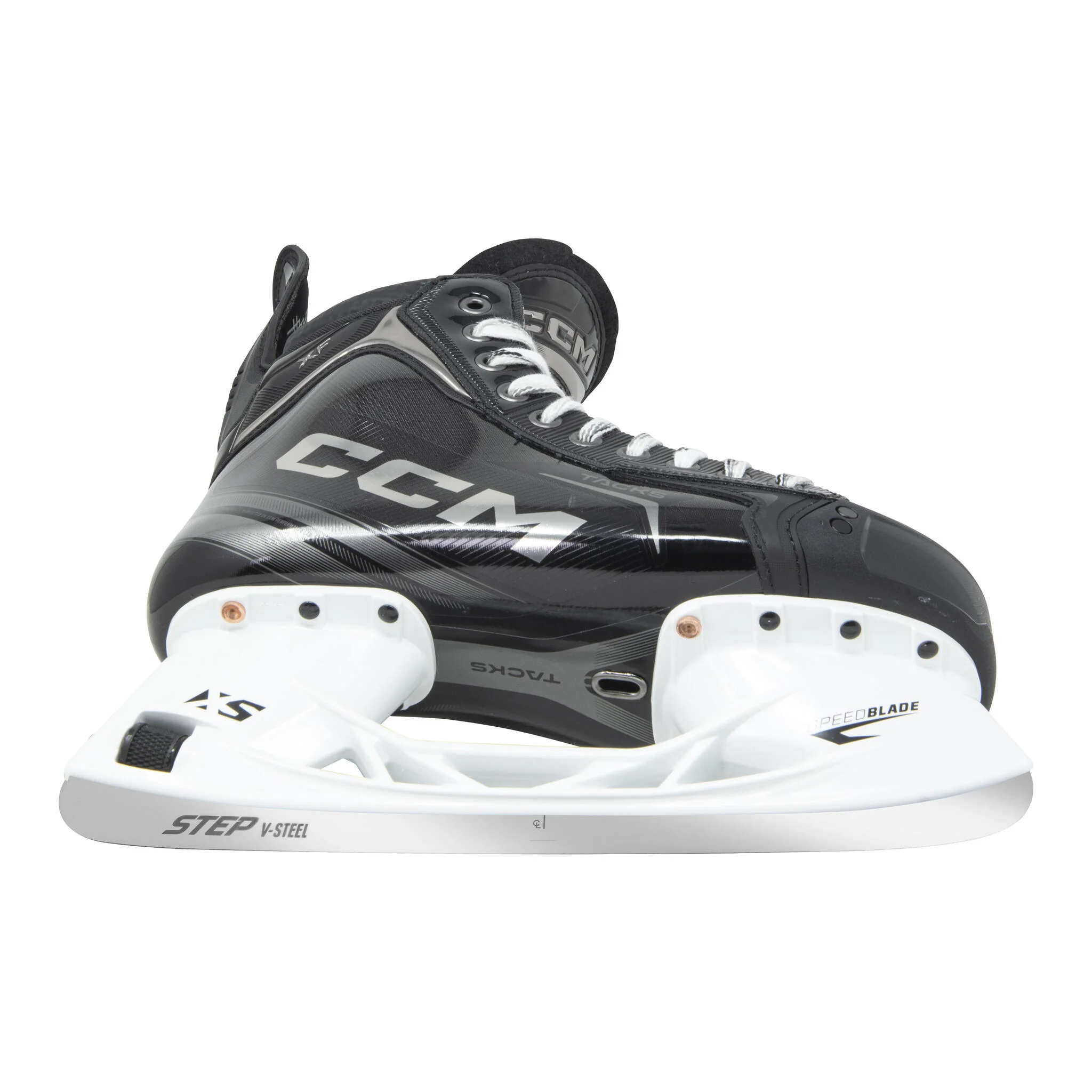 CCM Tacks XF Senior Hockey Skates (2024) With Step V-Steel - Image 7