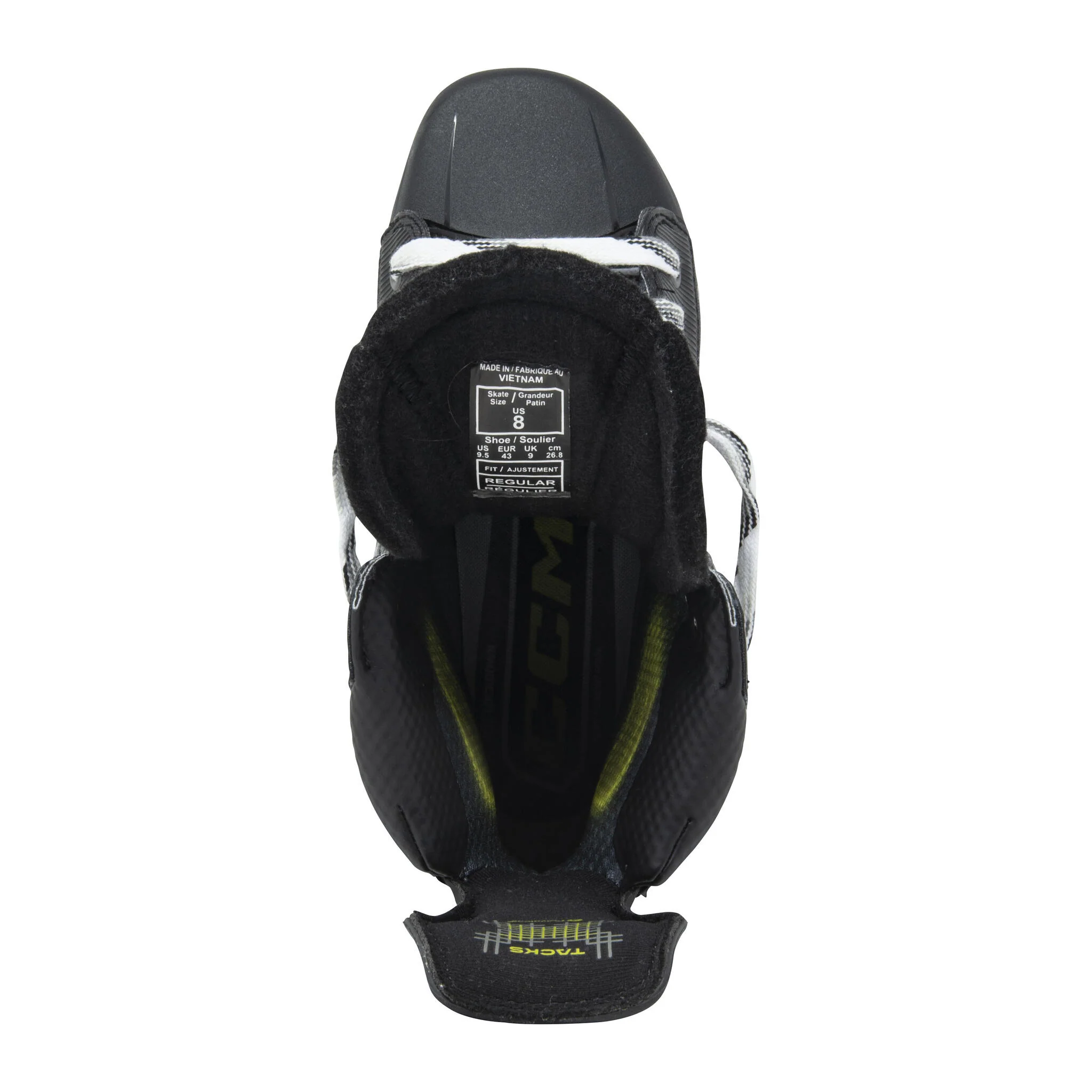 CCM Tacks XF Senior Hockey Skates (2024) With Step V-Steel - Image 9