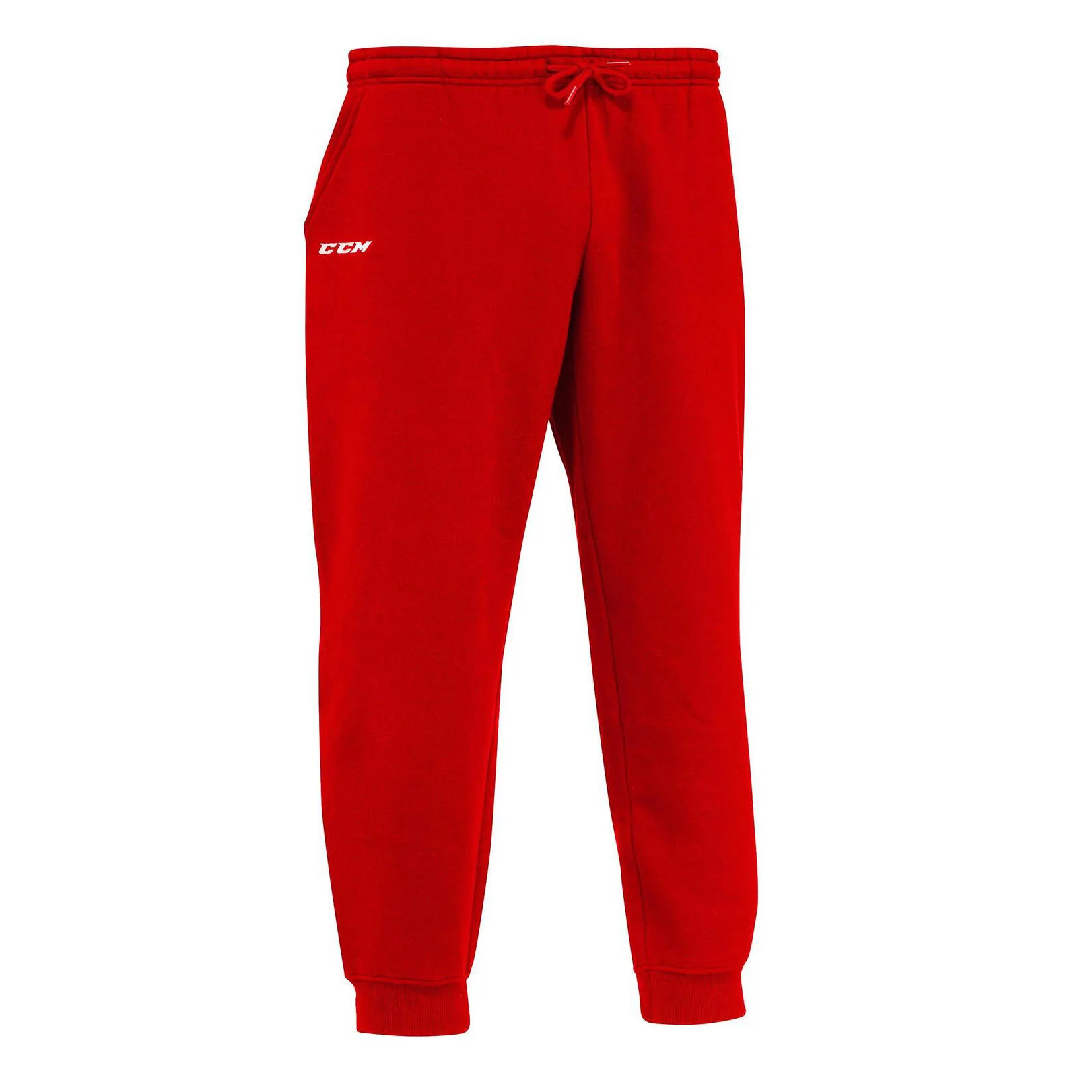 CCM Team Fleece Cuffed Youth Jogger Pants - Image 3