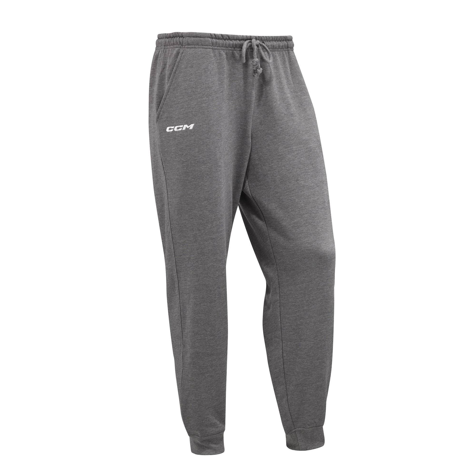 CCM Team Fleece Cuffed Youth Jogger Pants - Image 4
