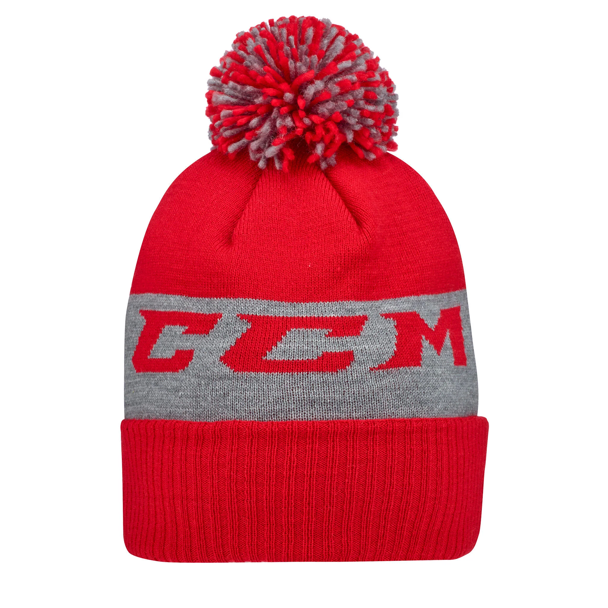 CCM Team Pom Knit Hat - Image 5