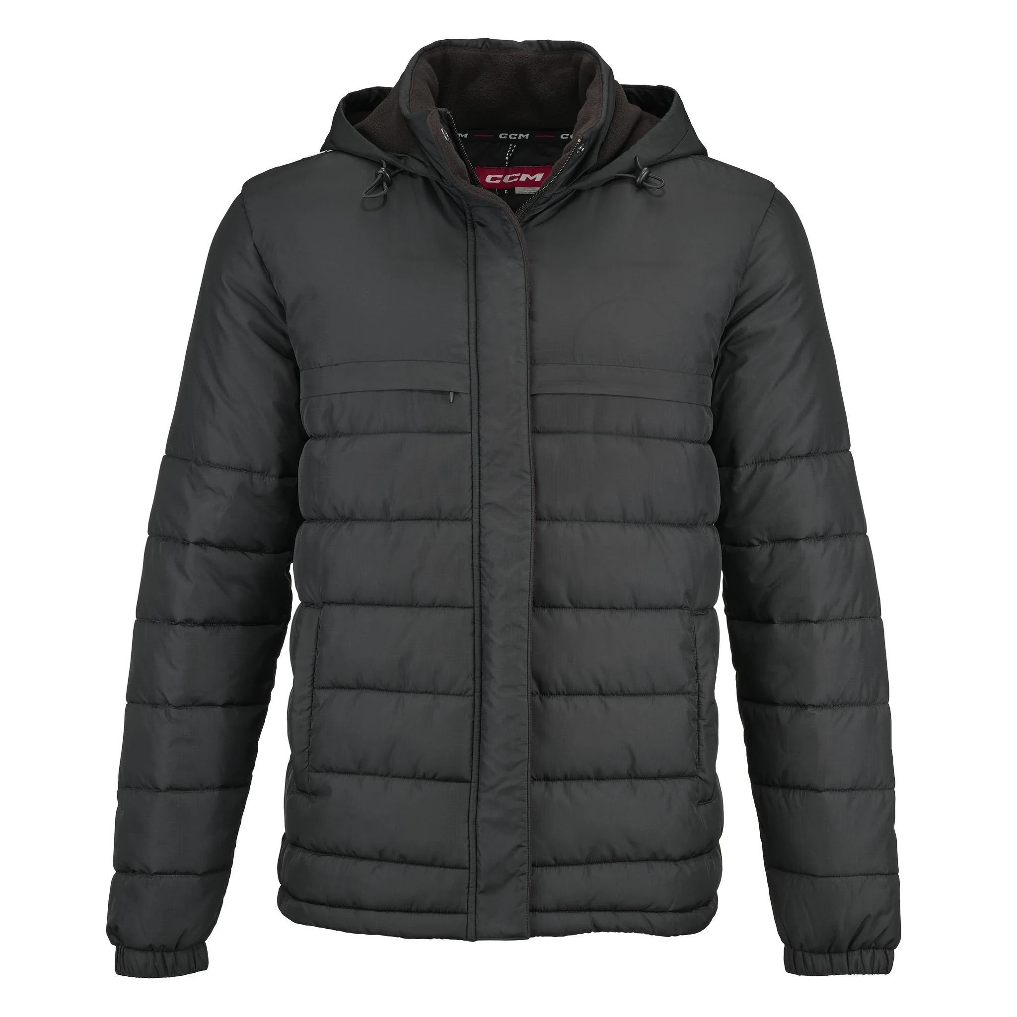 CCM Team Quilted Winter Adult Jacket